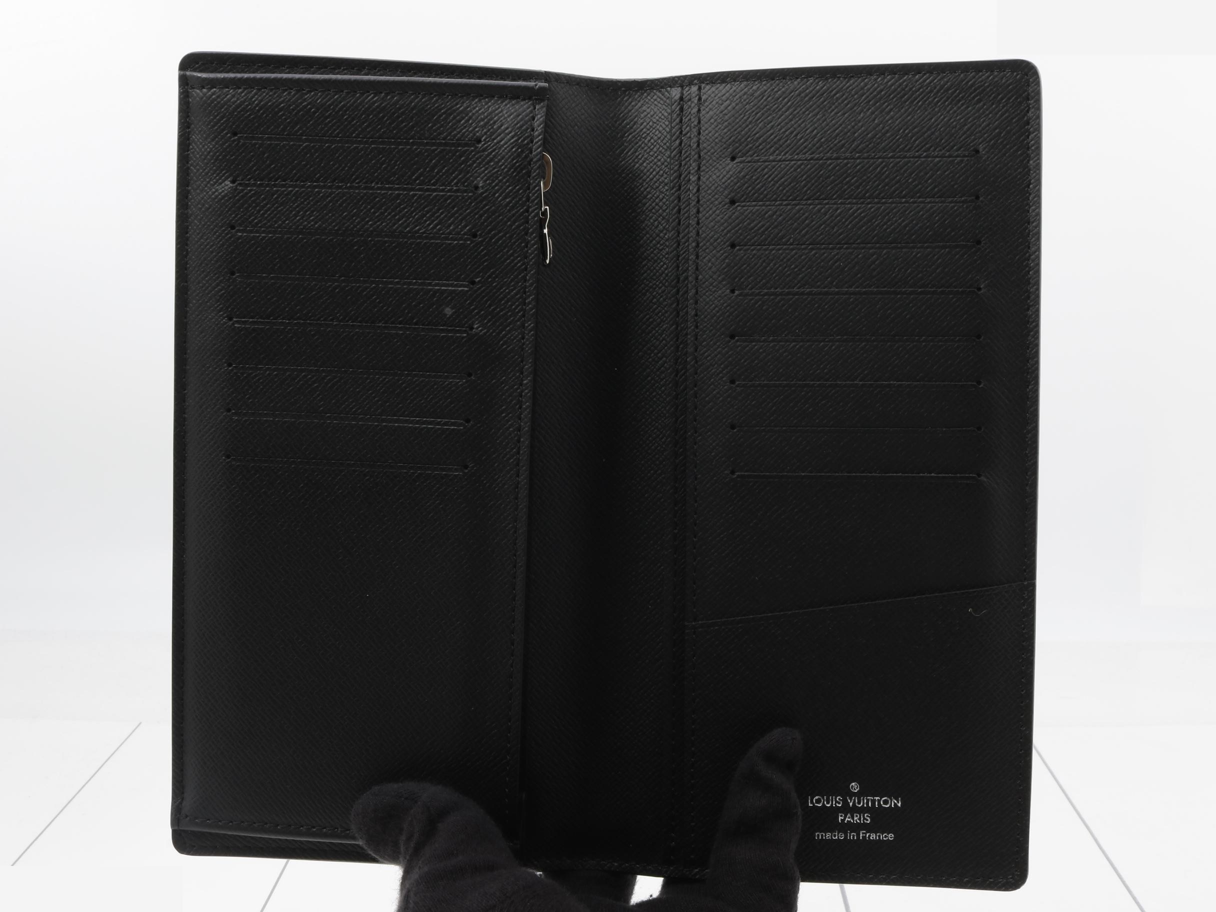 Portefeuille Brazza Noir — view 4