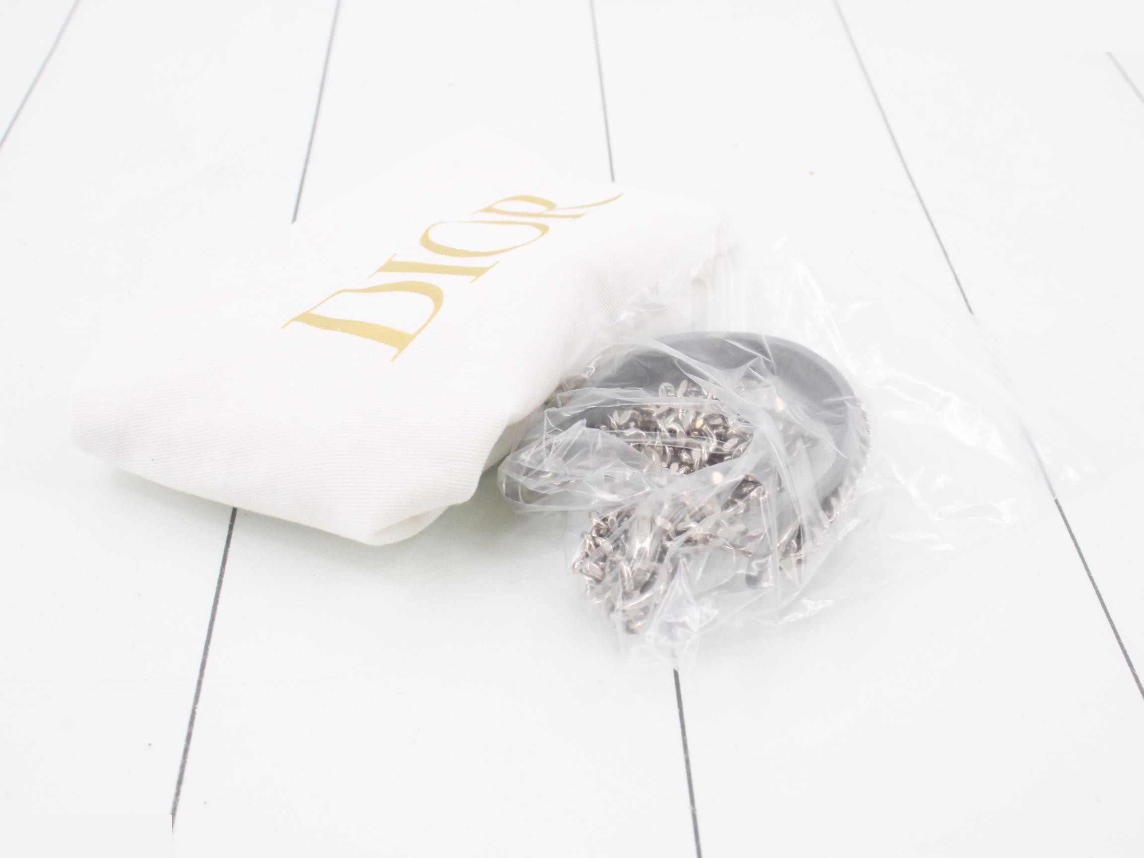Lady Dior Cannage Lamb 2-Way Handbag — view 7