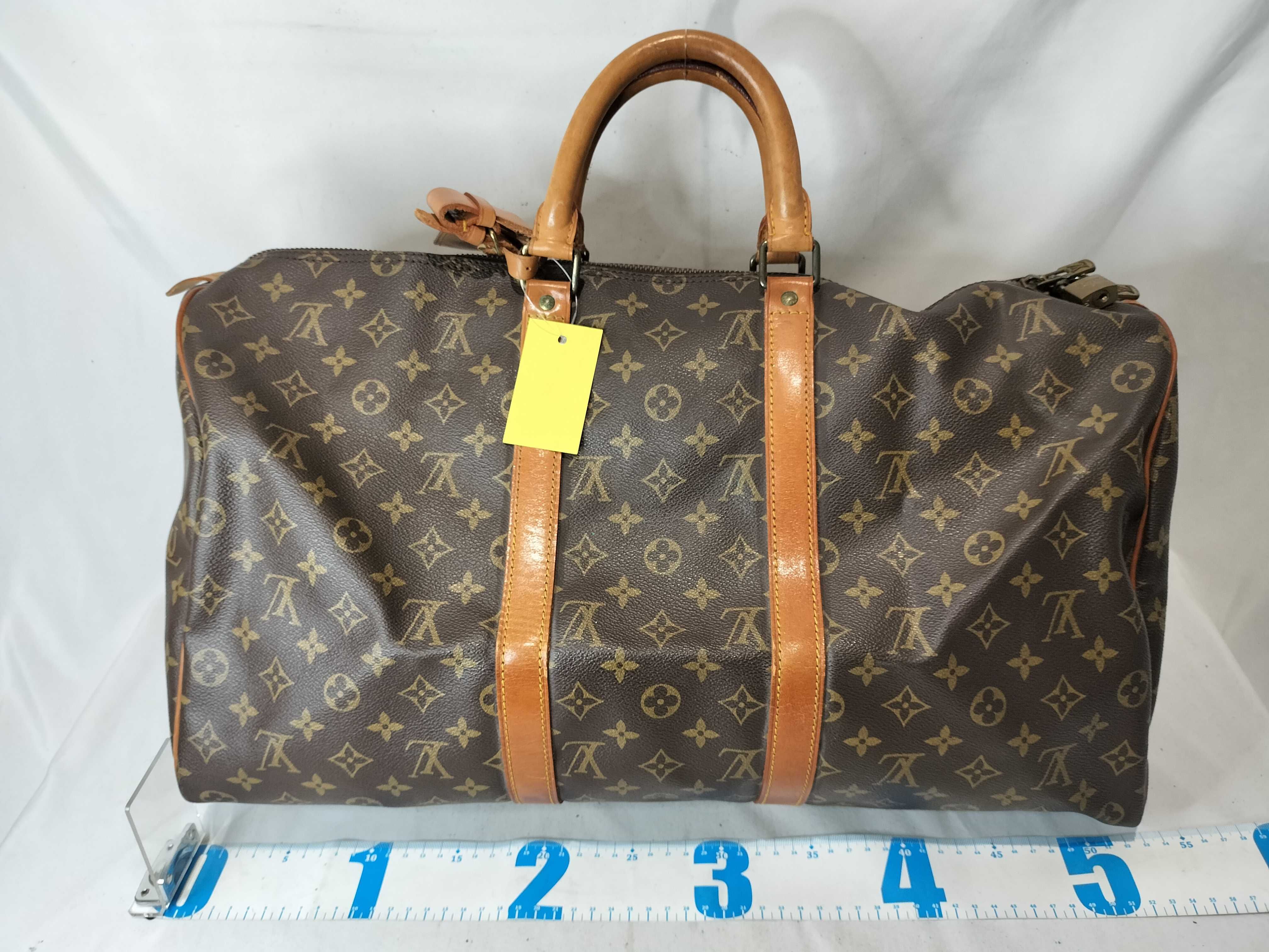 Monogram M41426 Keepall 50 Boston Bag — view 2