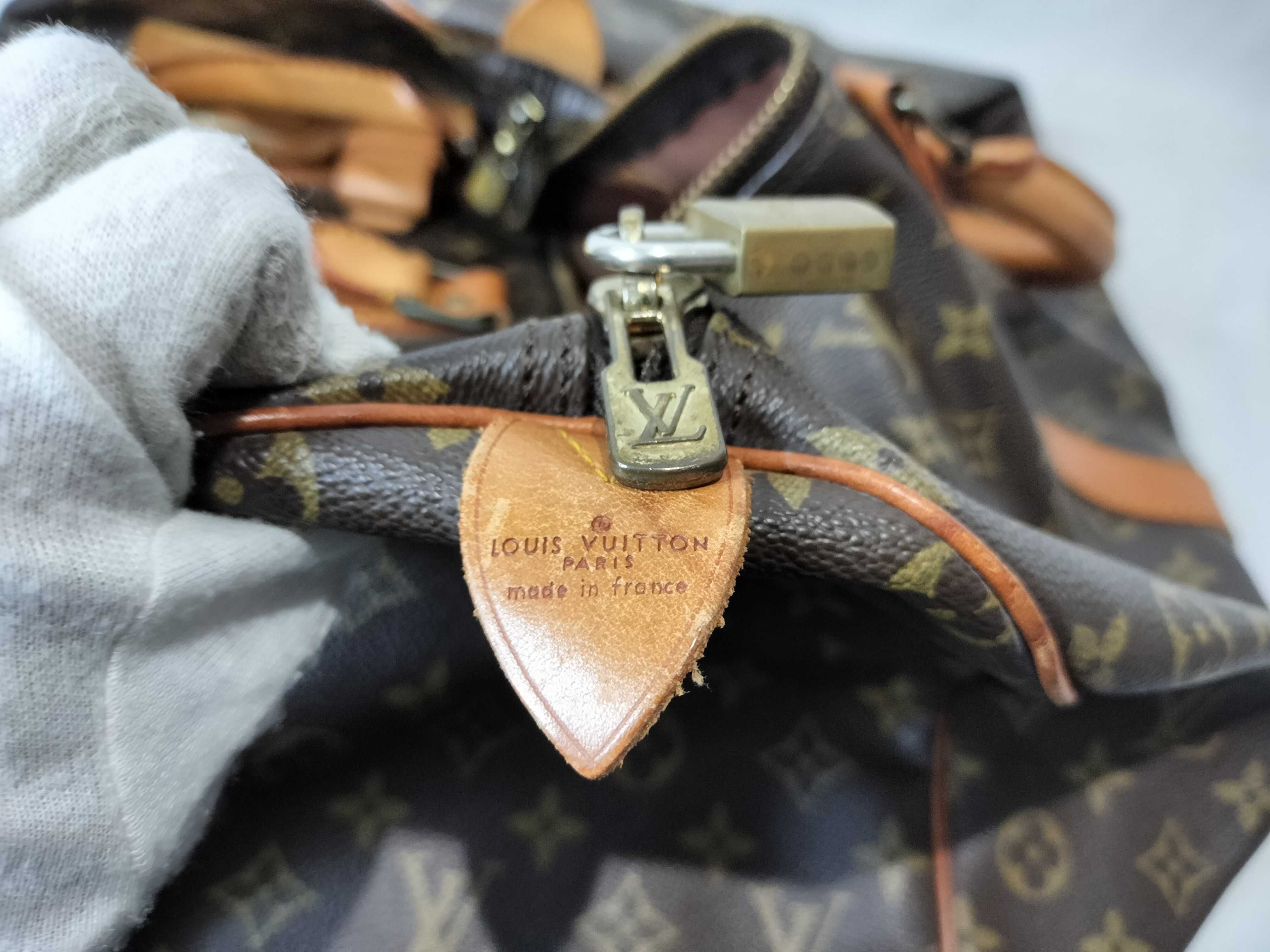 Monogram M41426 Keepall 50 Boston Bag — view 12