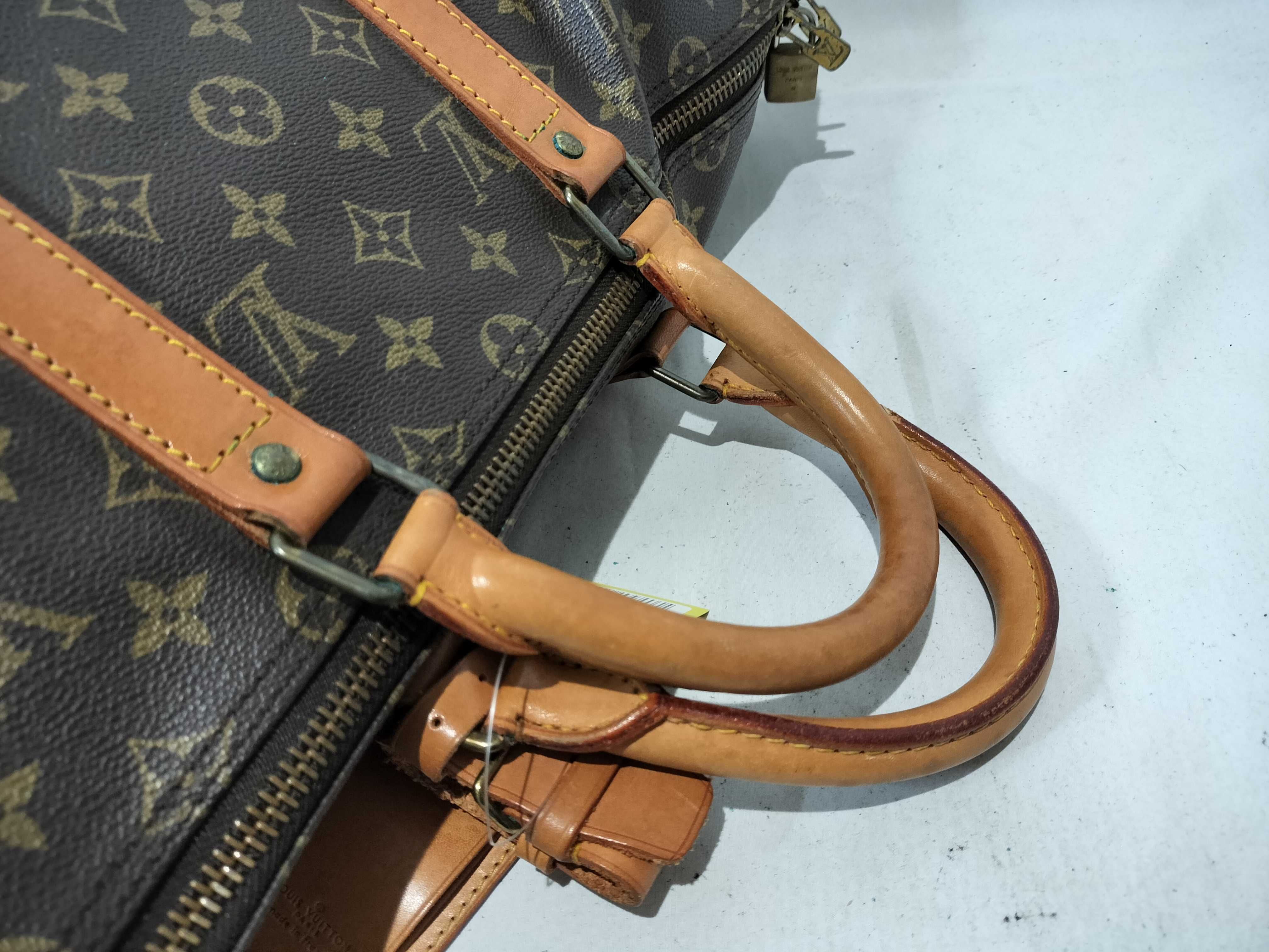 Monogram M41426 Keepall 50 Boston Bag — view 3