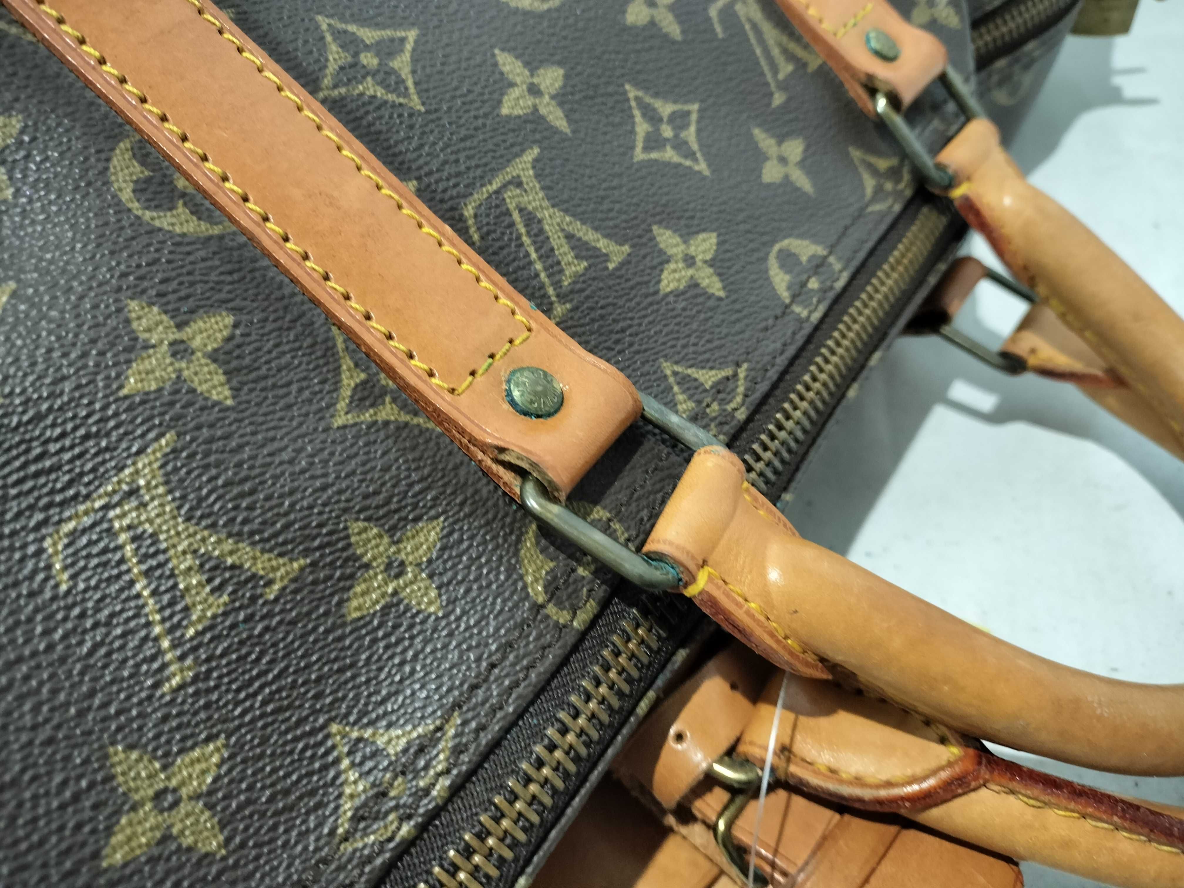 Monogram M41426 Keepall 50 Boston Bag — view 5