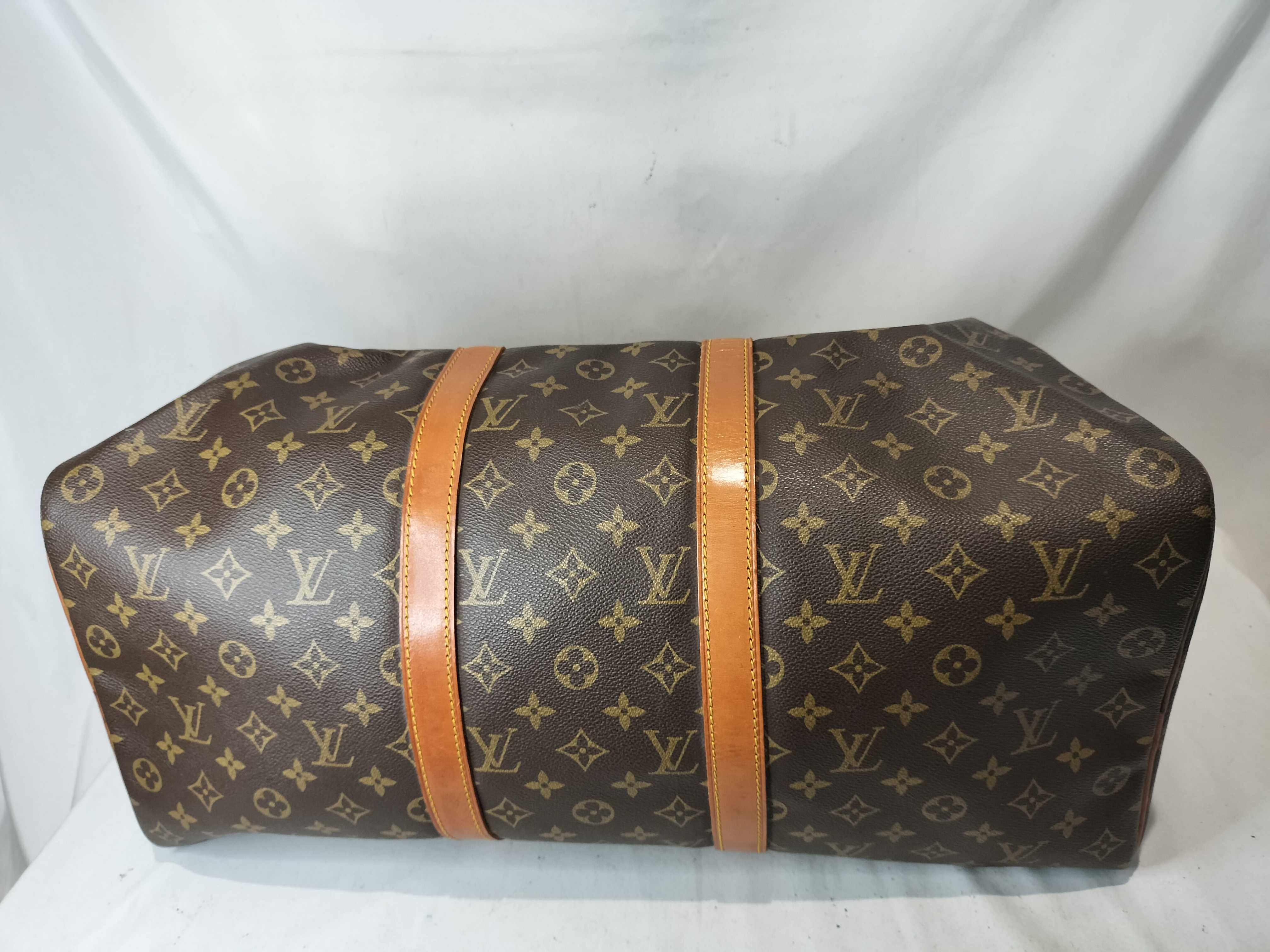 Monogram M41426 Keepall 50 Boston Bag — view 7