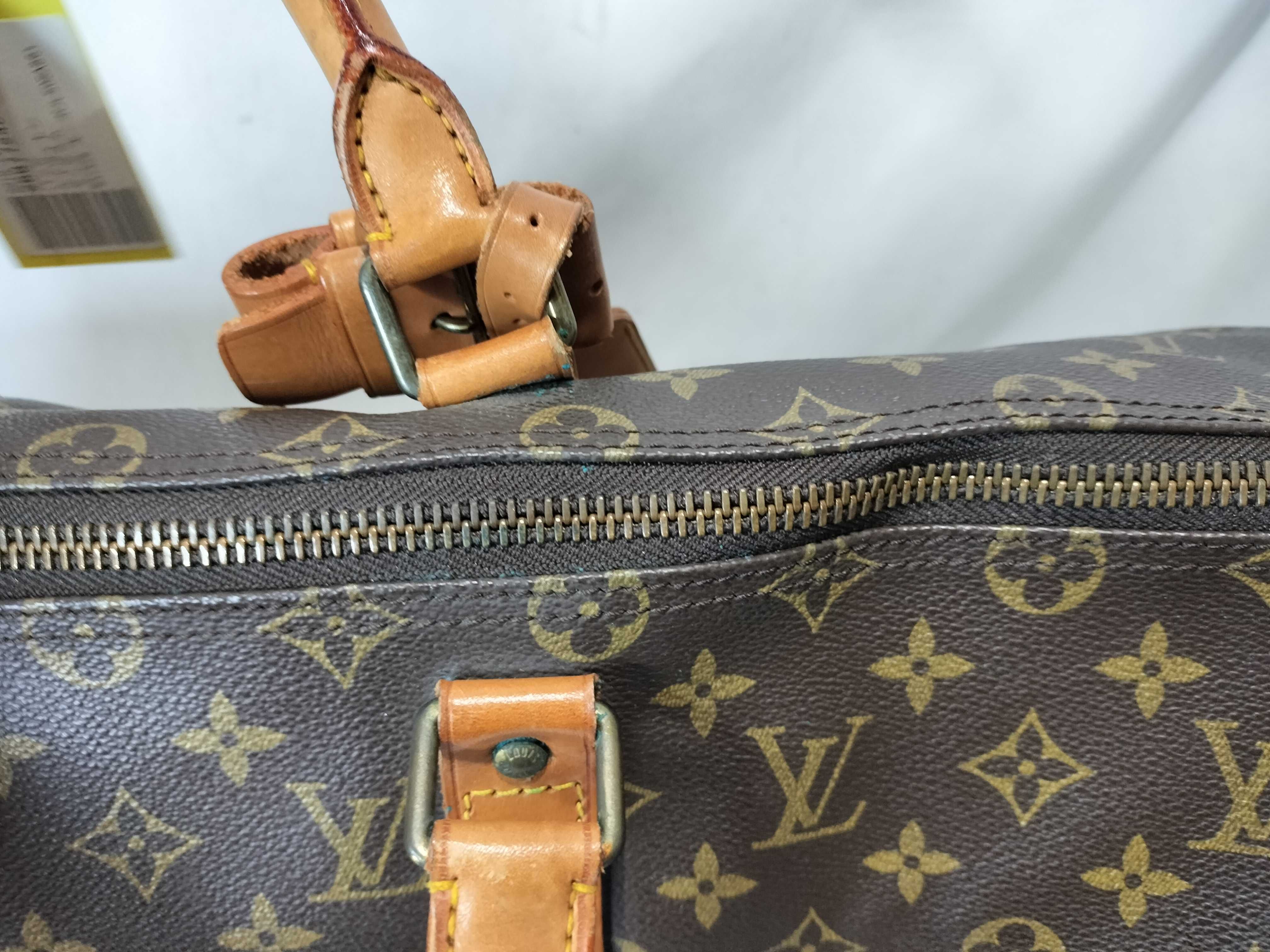 Monogram M41426 Keepall 50 Boston Bag — view 8