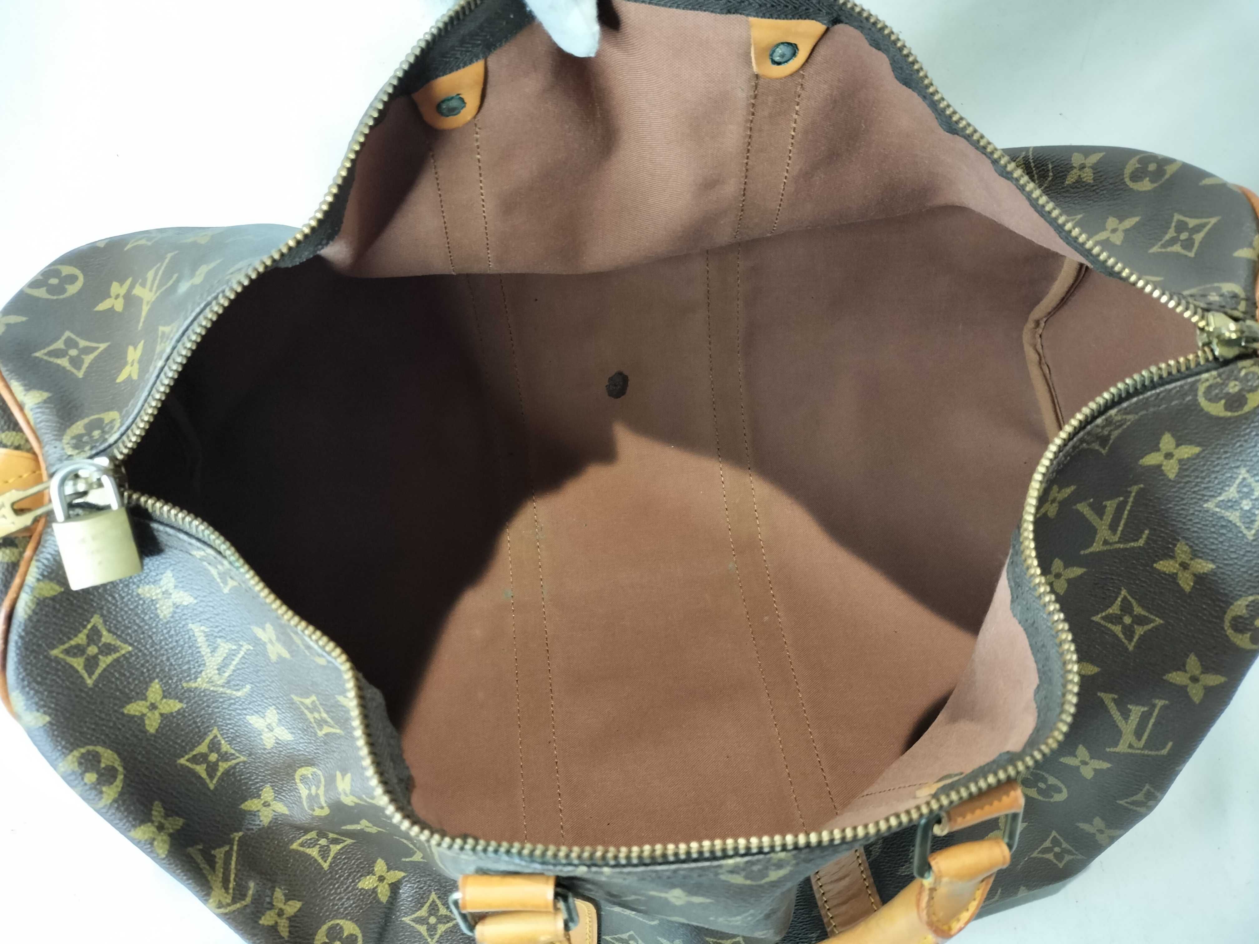 Monogram M41426 Keepall 50 Boston Bag — view 9