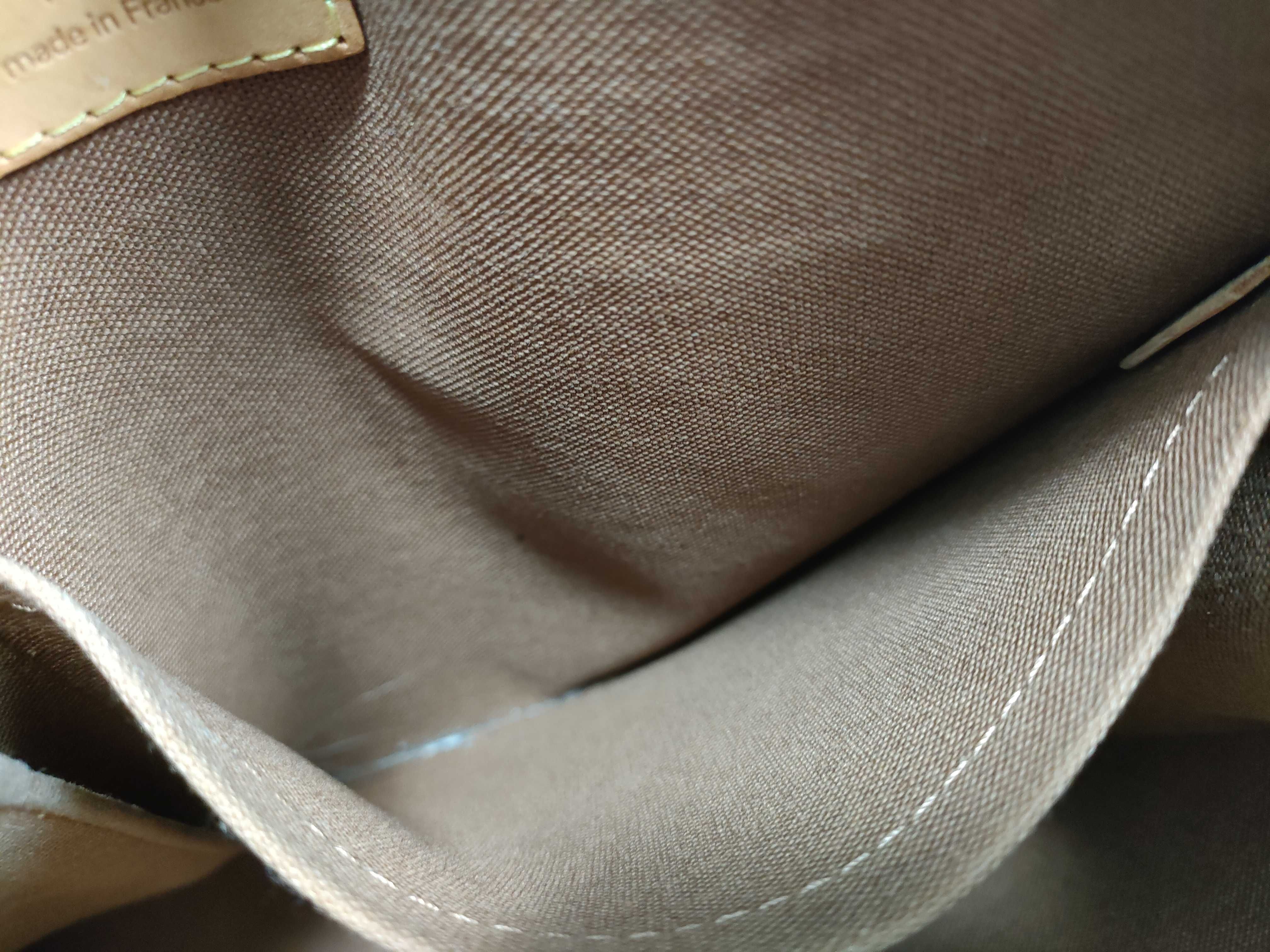 Monogram Popincourt M40007 FL1006 Brown Tote Bag — view 11
