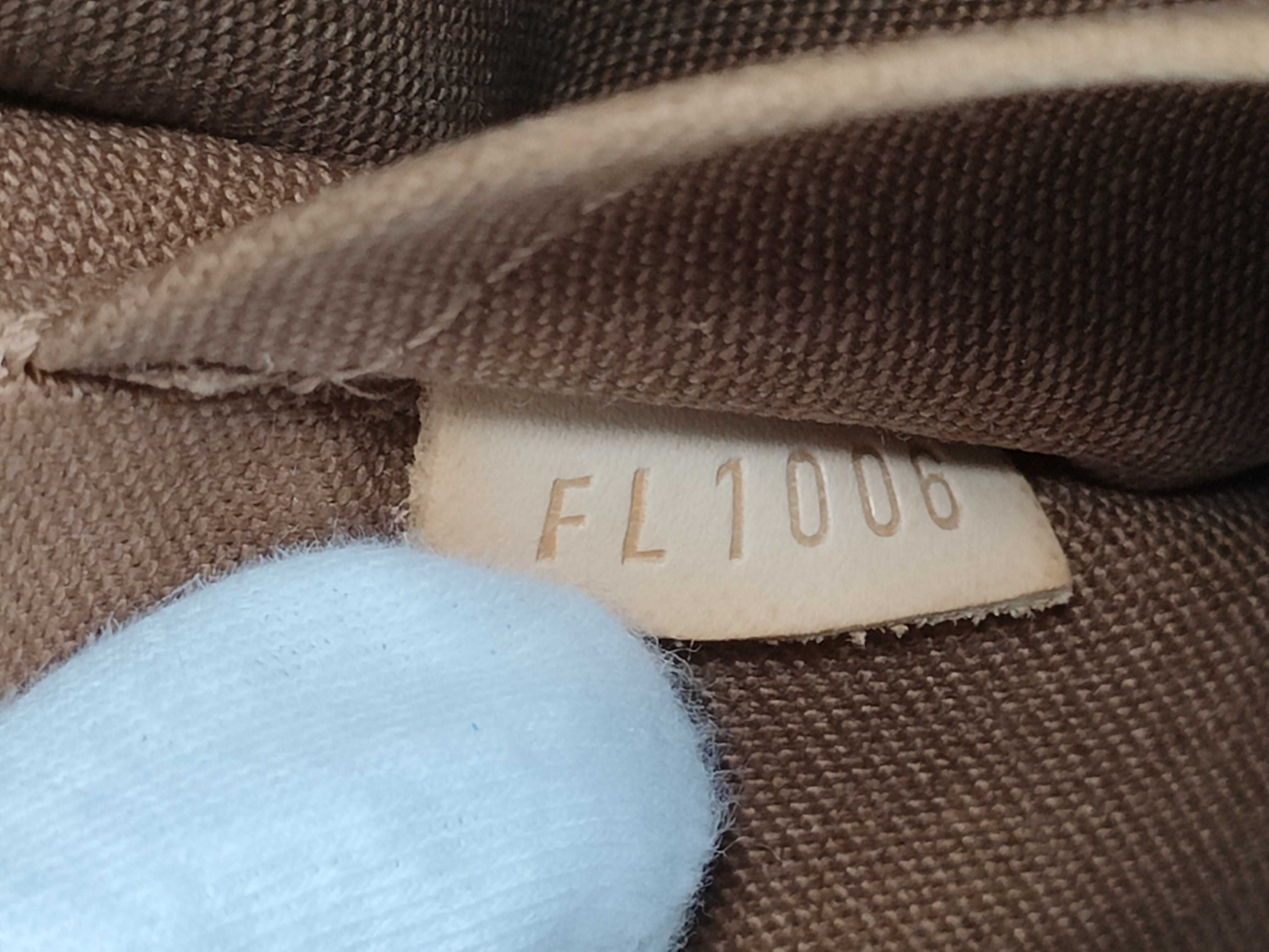 Monogram Popincourt M40007 FL1006 Brown Tote Bag — view 13