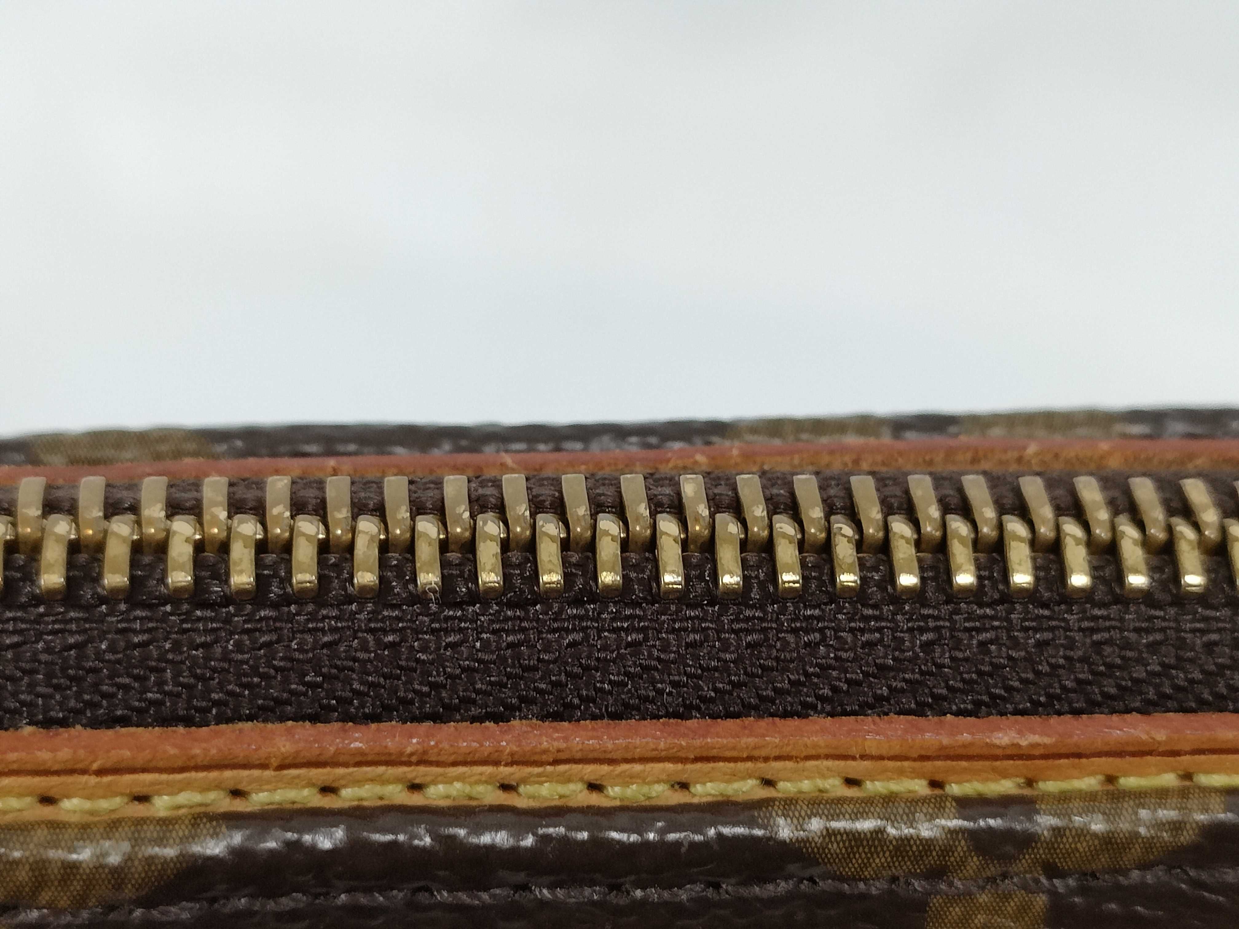 Monogram Popincourt M40007 FL1006 Brown Tote Bag — view 6