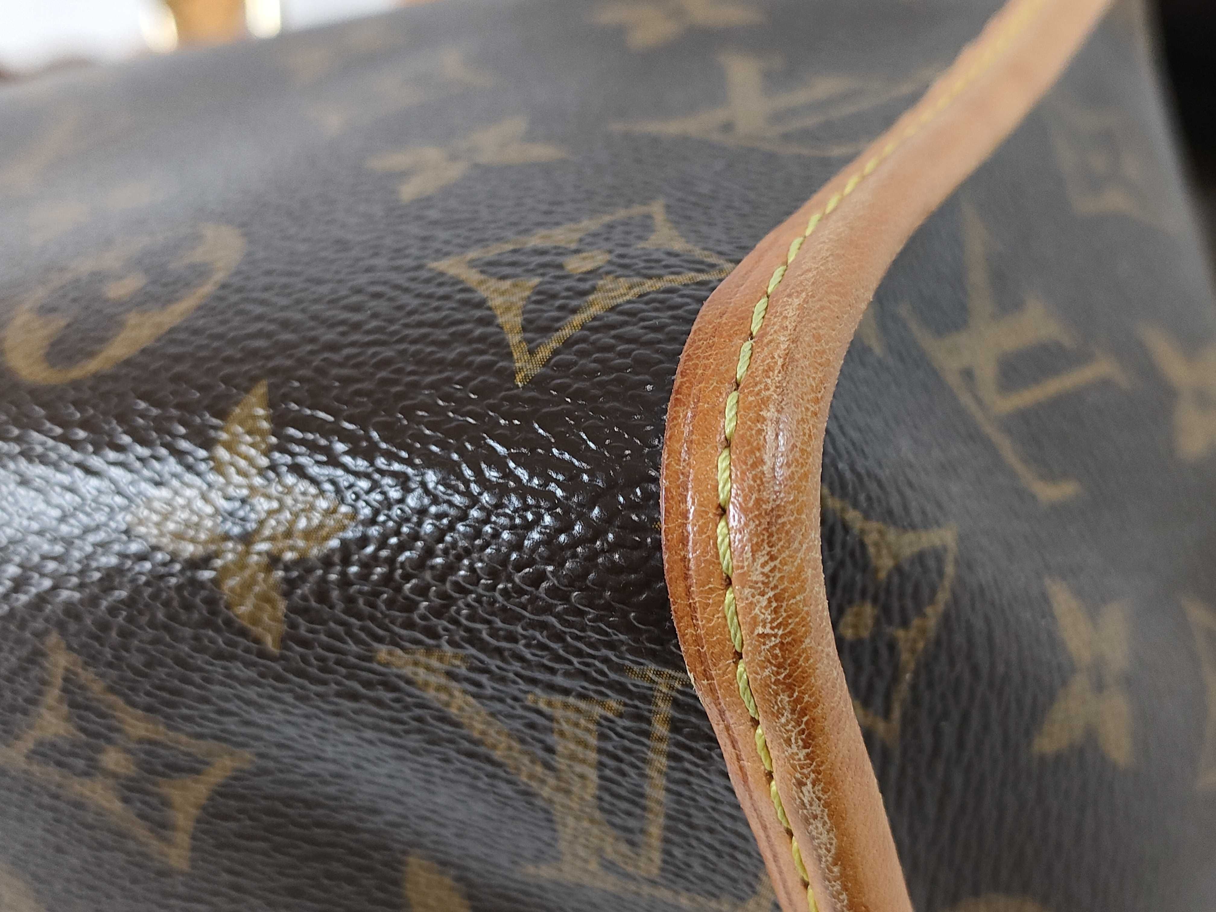 Monogram Popincourt M40007 FL1006 Brown Tote Bag — view 7