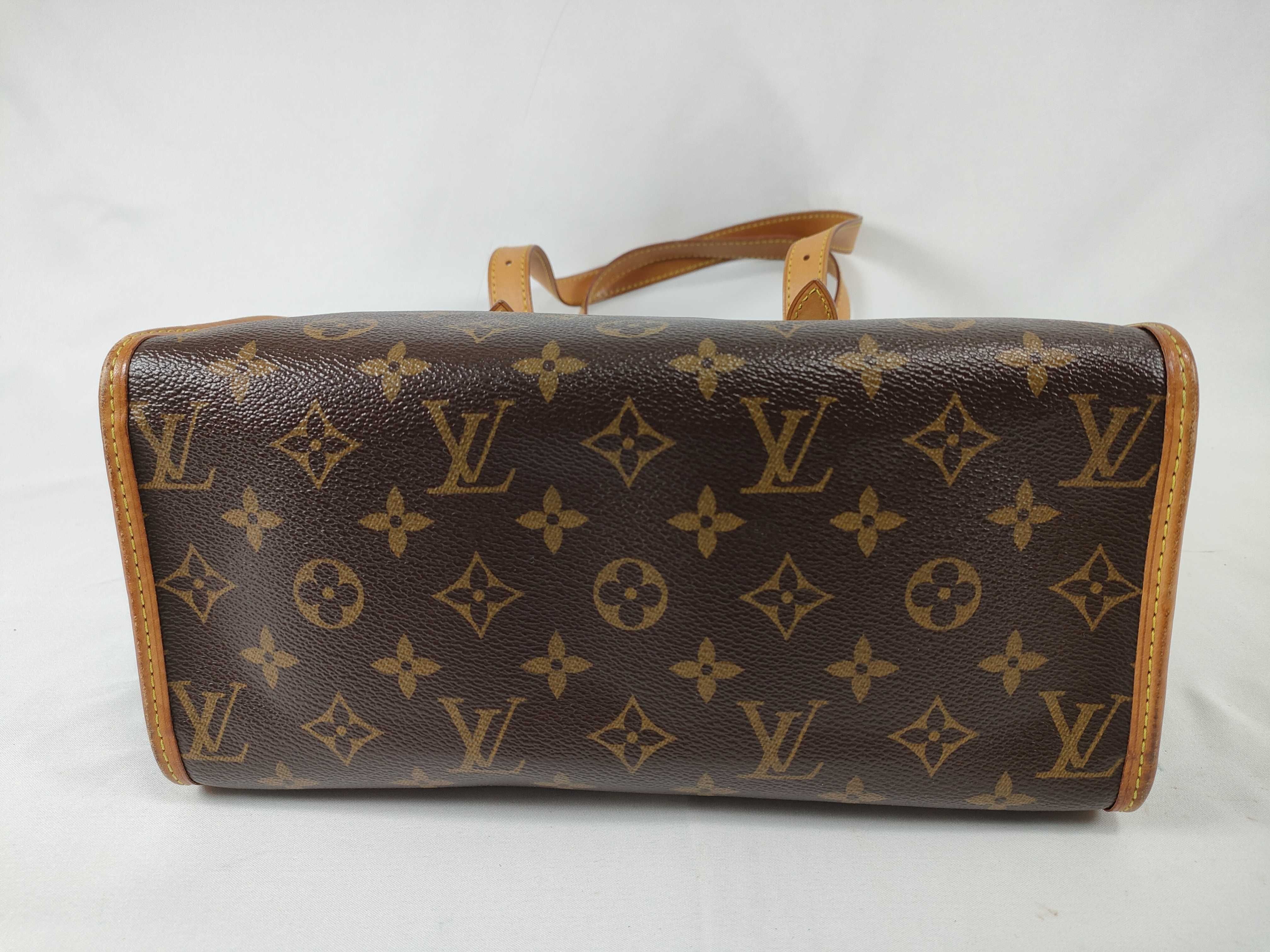 Monogram Popincourt M40007 FL1006 Brown Tote Bag — view 8