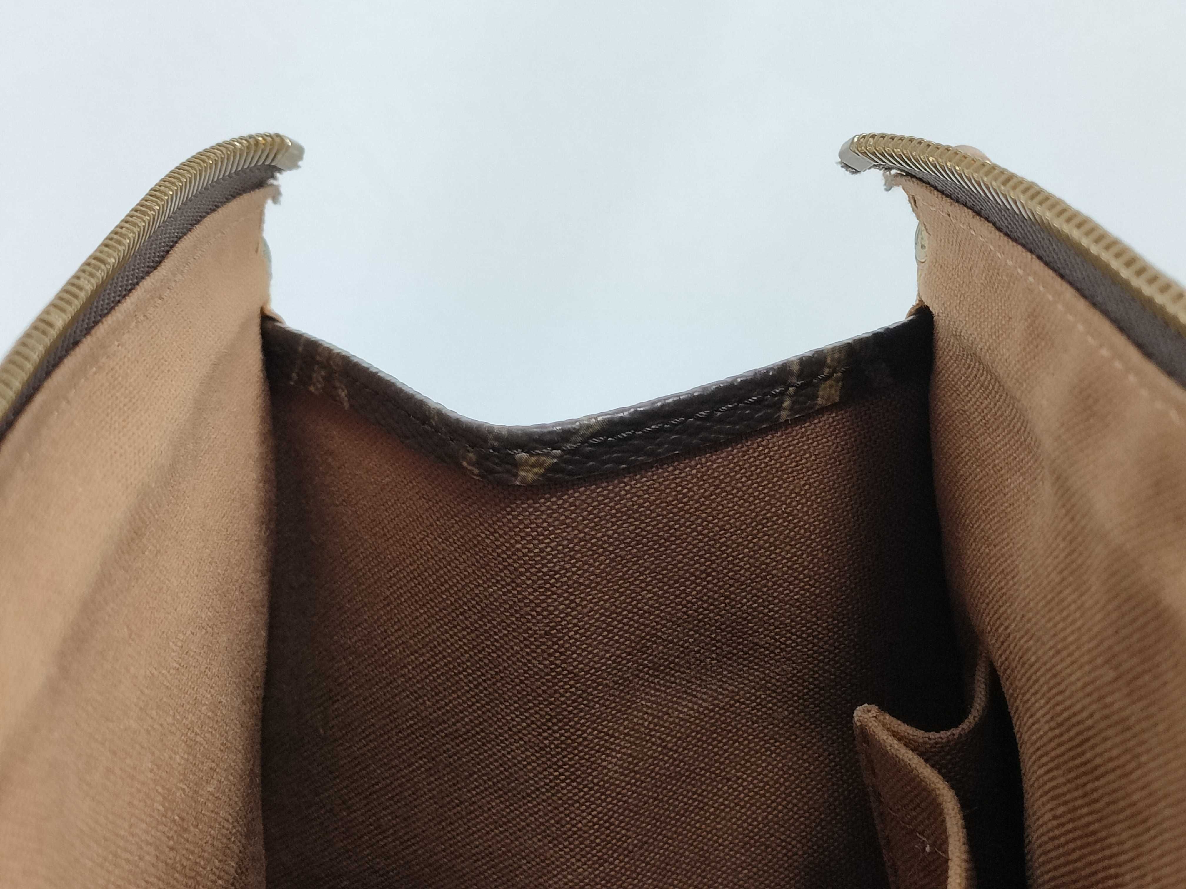 Monogram Popincourt M40007 FL1006 Brown Tote Bag — view 9