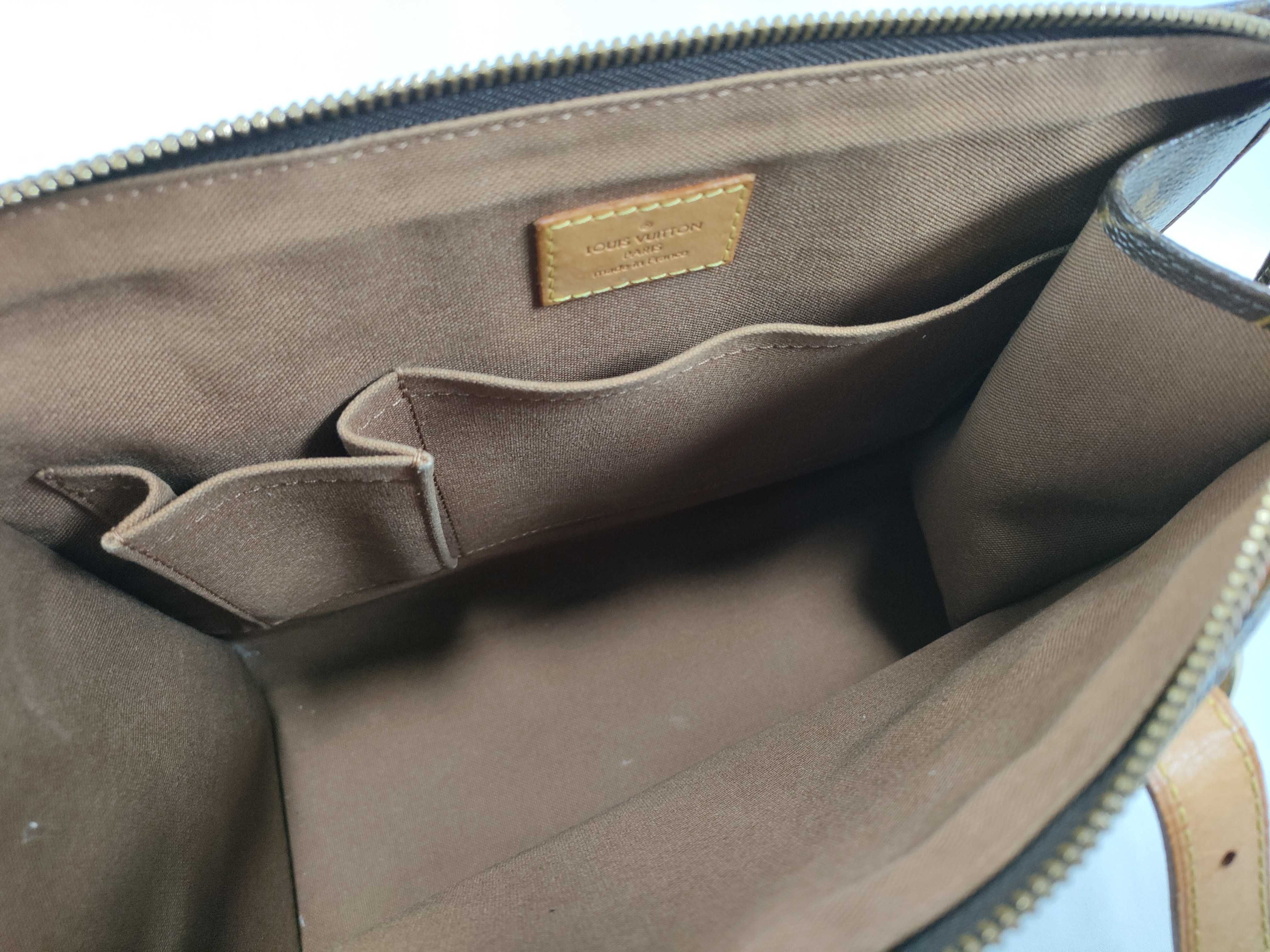 Monogram Popincourt M40007 FL1006 Brown Tote Bag — view 10