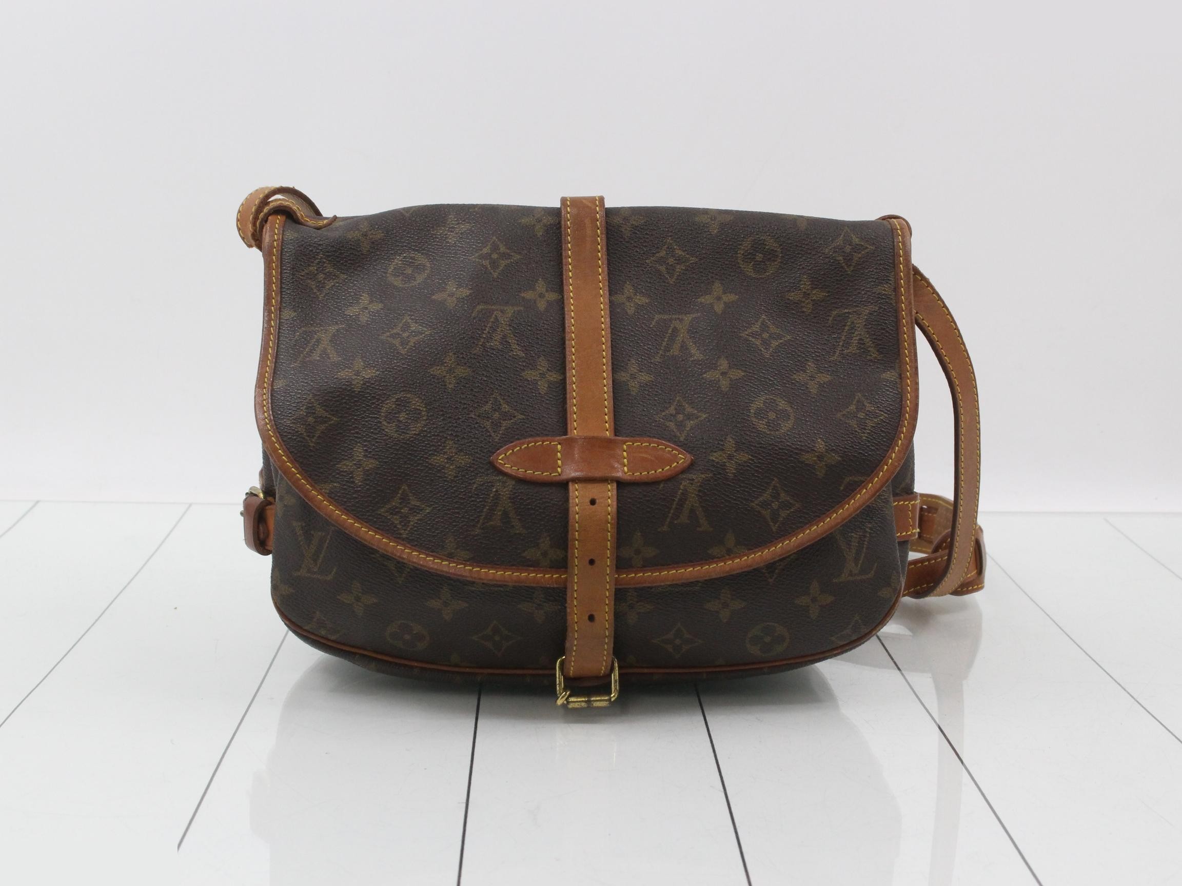 Monogram Saumur 30 Shoulder Bag — view 2