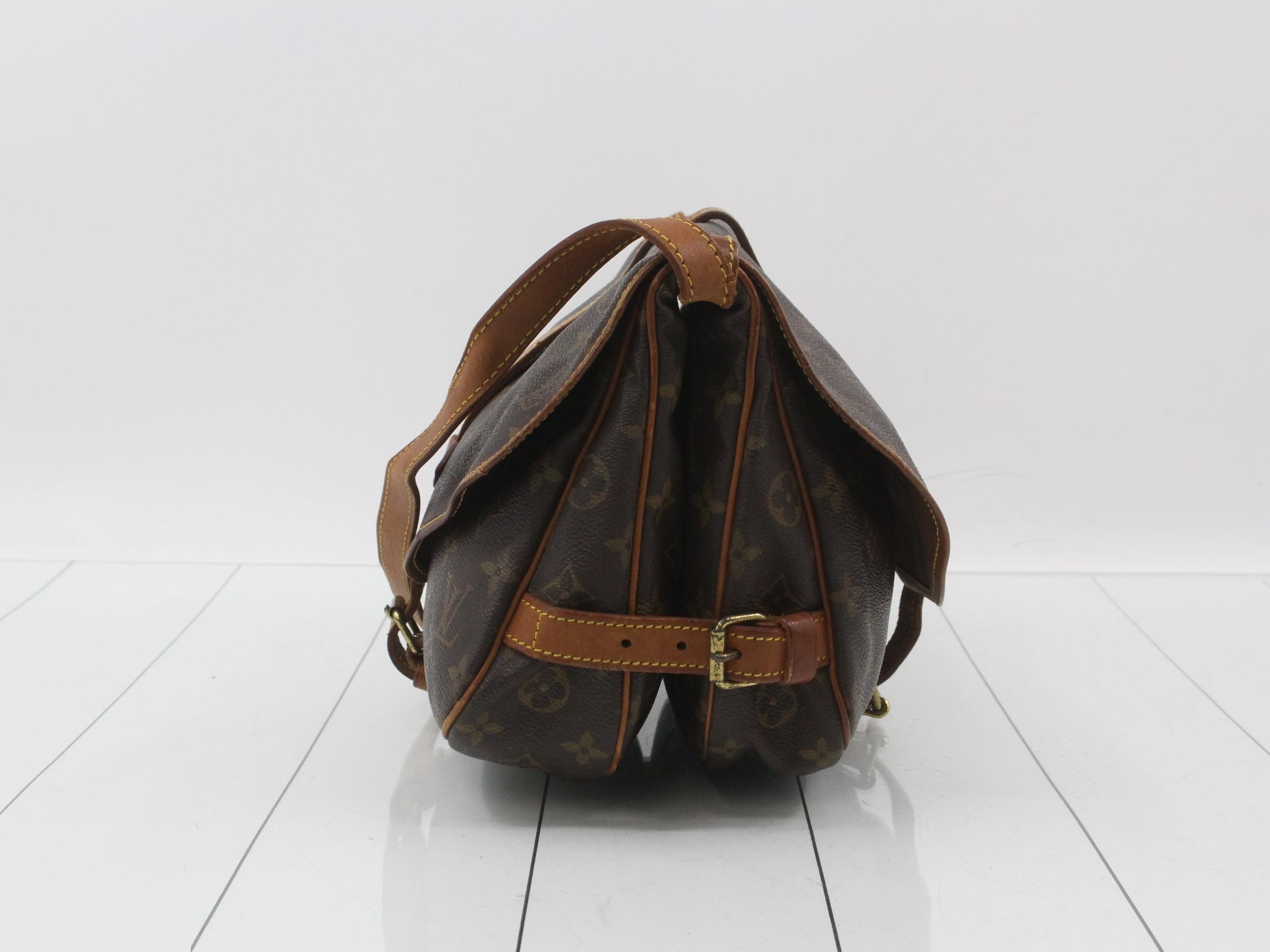 Monogram Saumur 30 Shoulder Bag — view 3