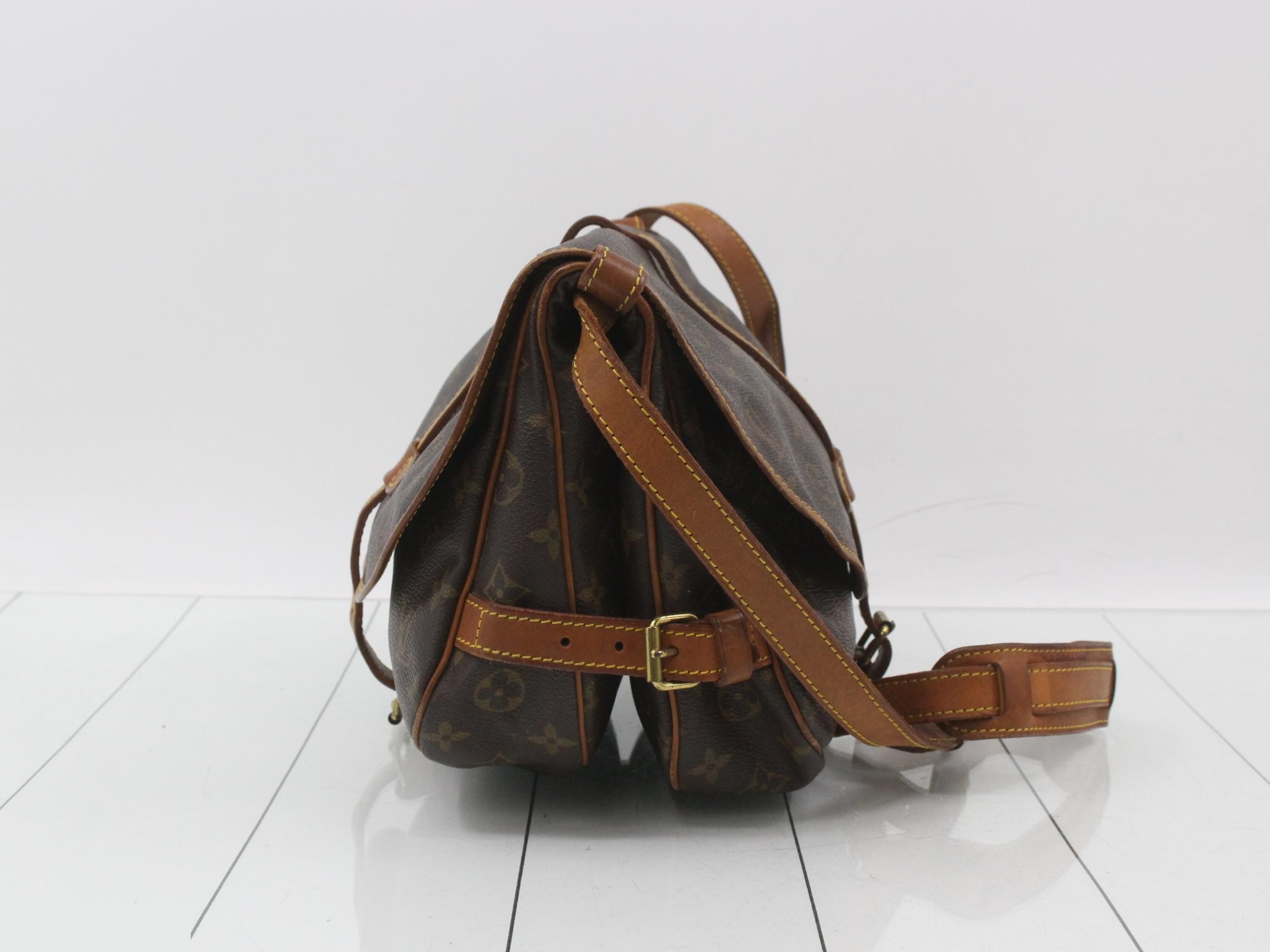 Monogram Saumur 30 Shoulder Bag — view 4