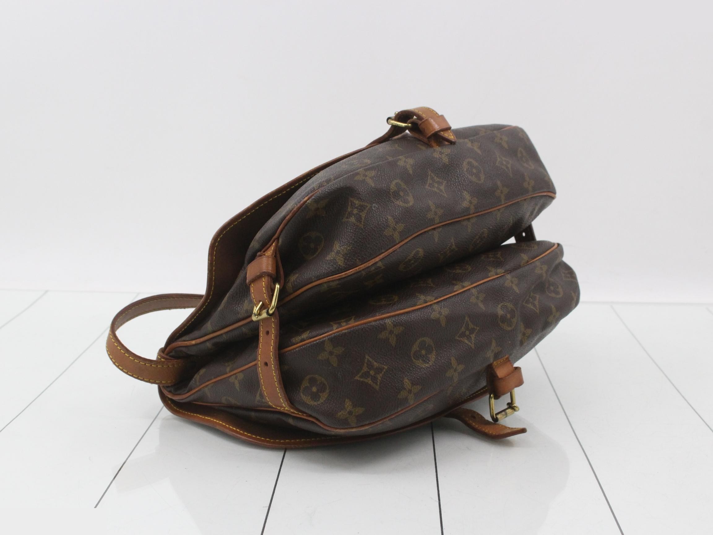 Monogram Saumur 30 Shoulder Bag — view 5