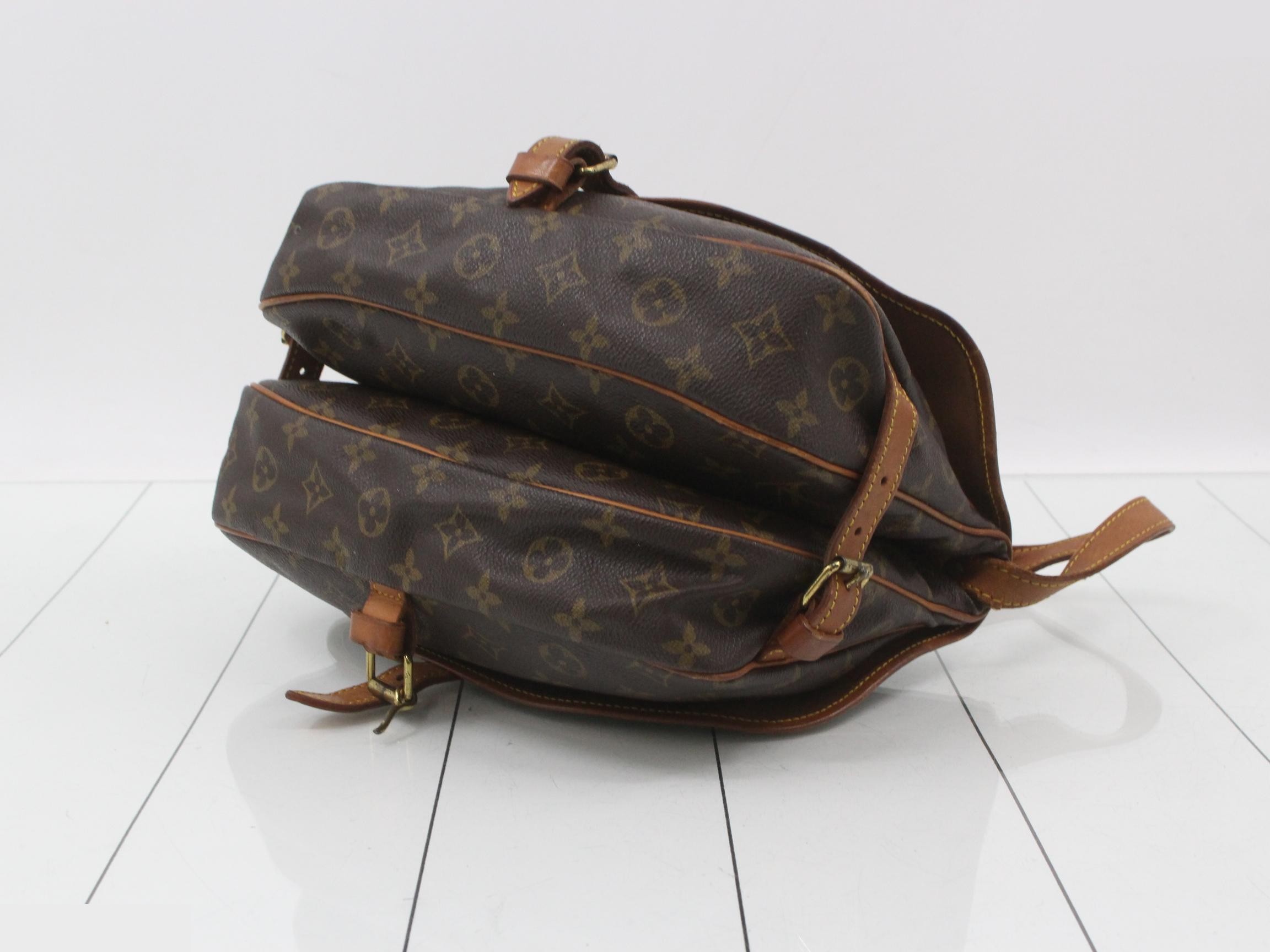 Monogram Saumur 30 Shoulder Bag — view 6