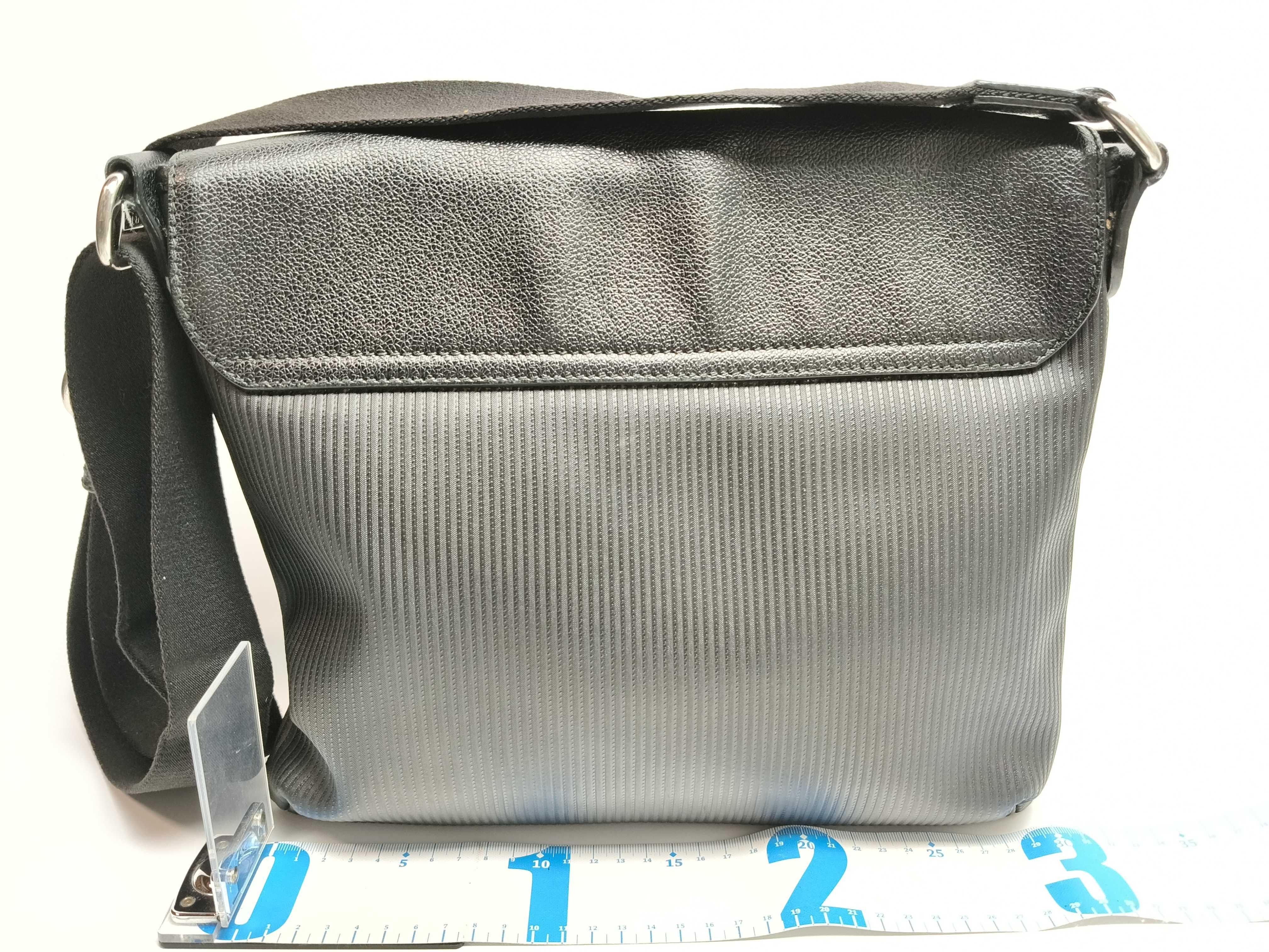 Bulgari Logo Leather Shoulder Bag — view 2