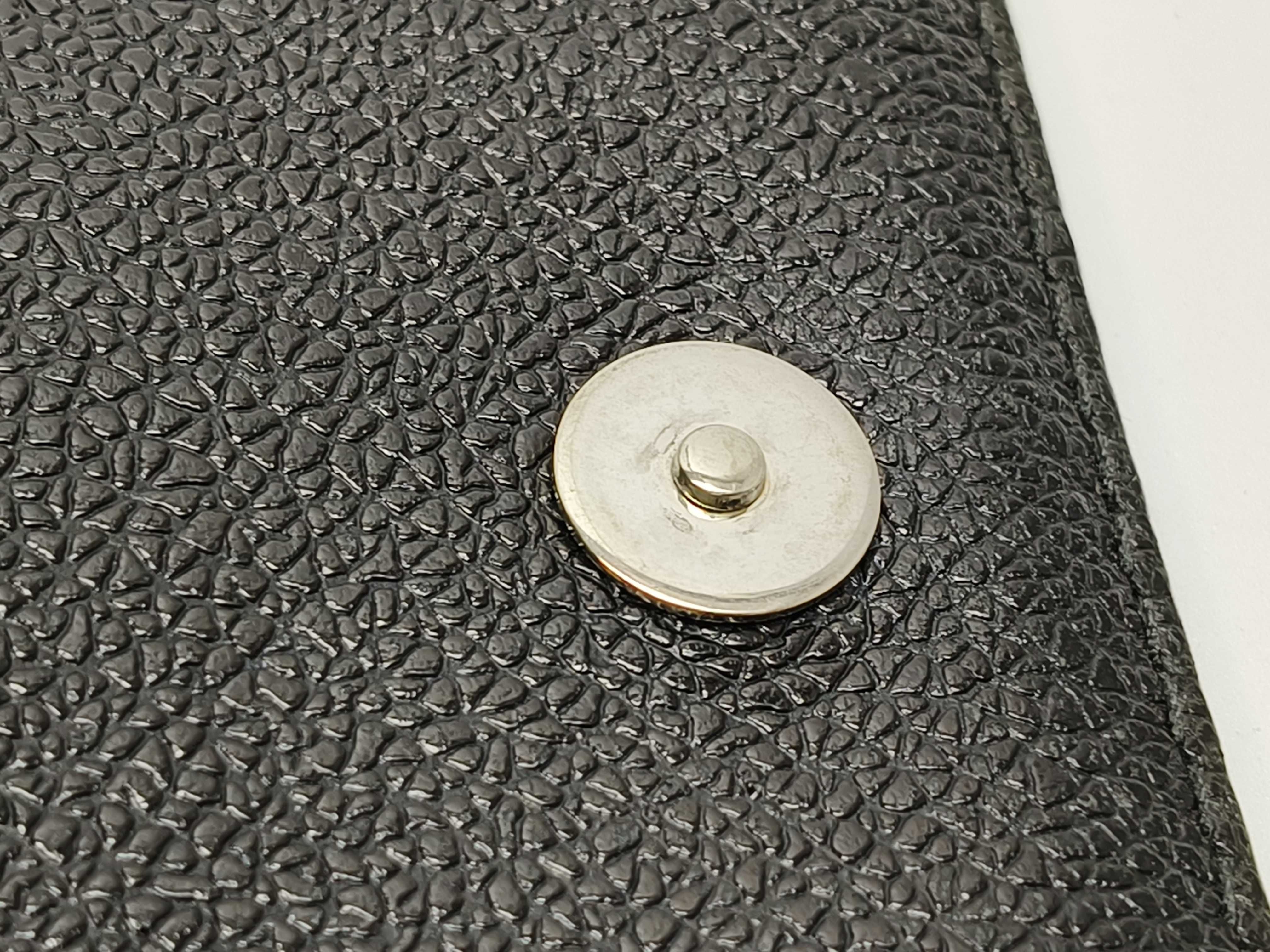 Bulgari Logo Leather Shoulder Bag — view 13