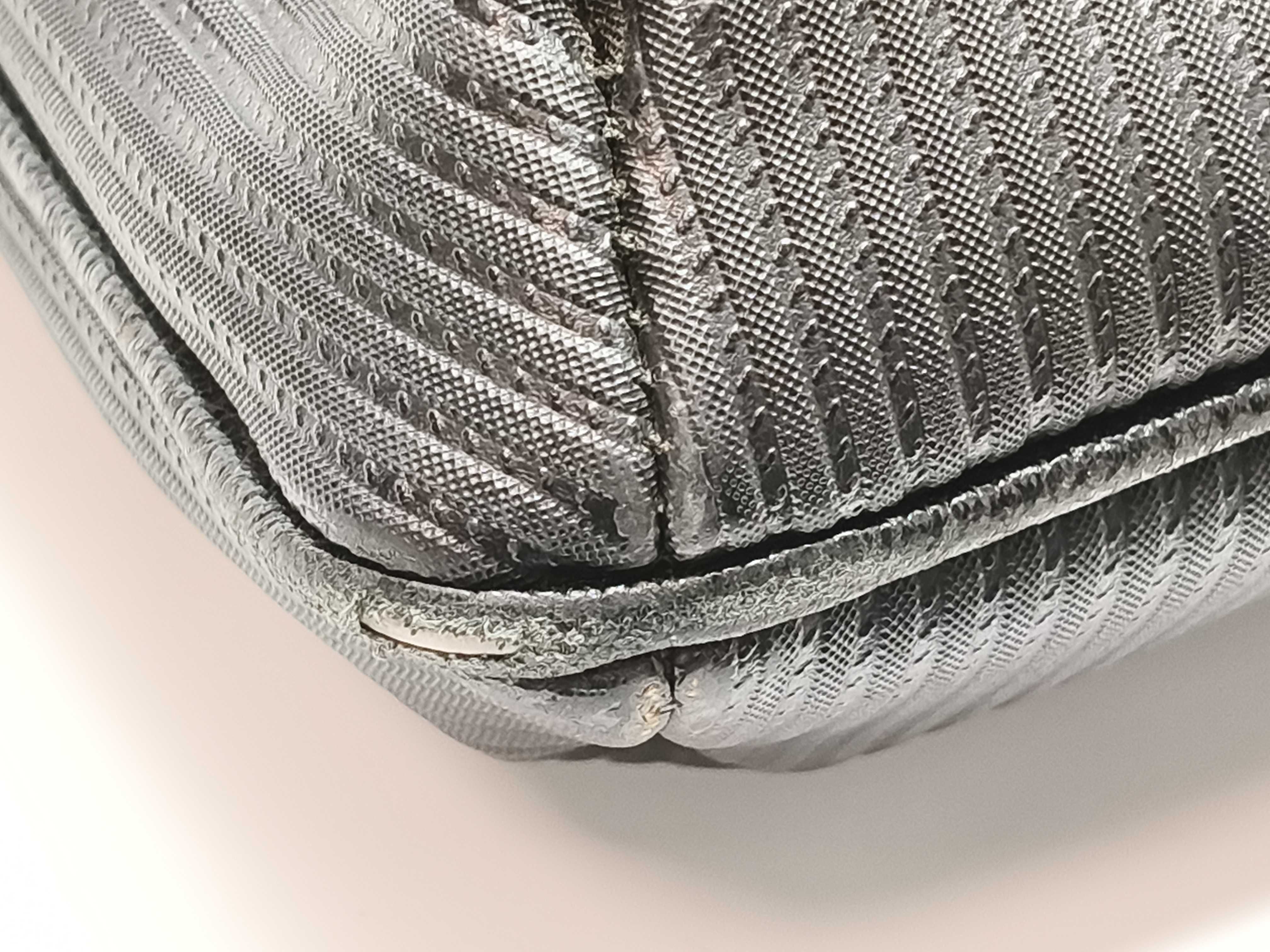 Bulgari Logo Leather Shoulder Bag — view 6