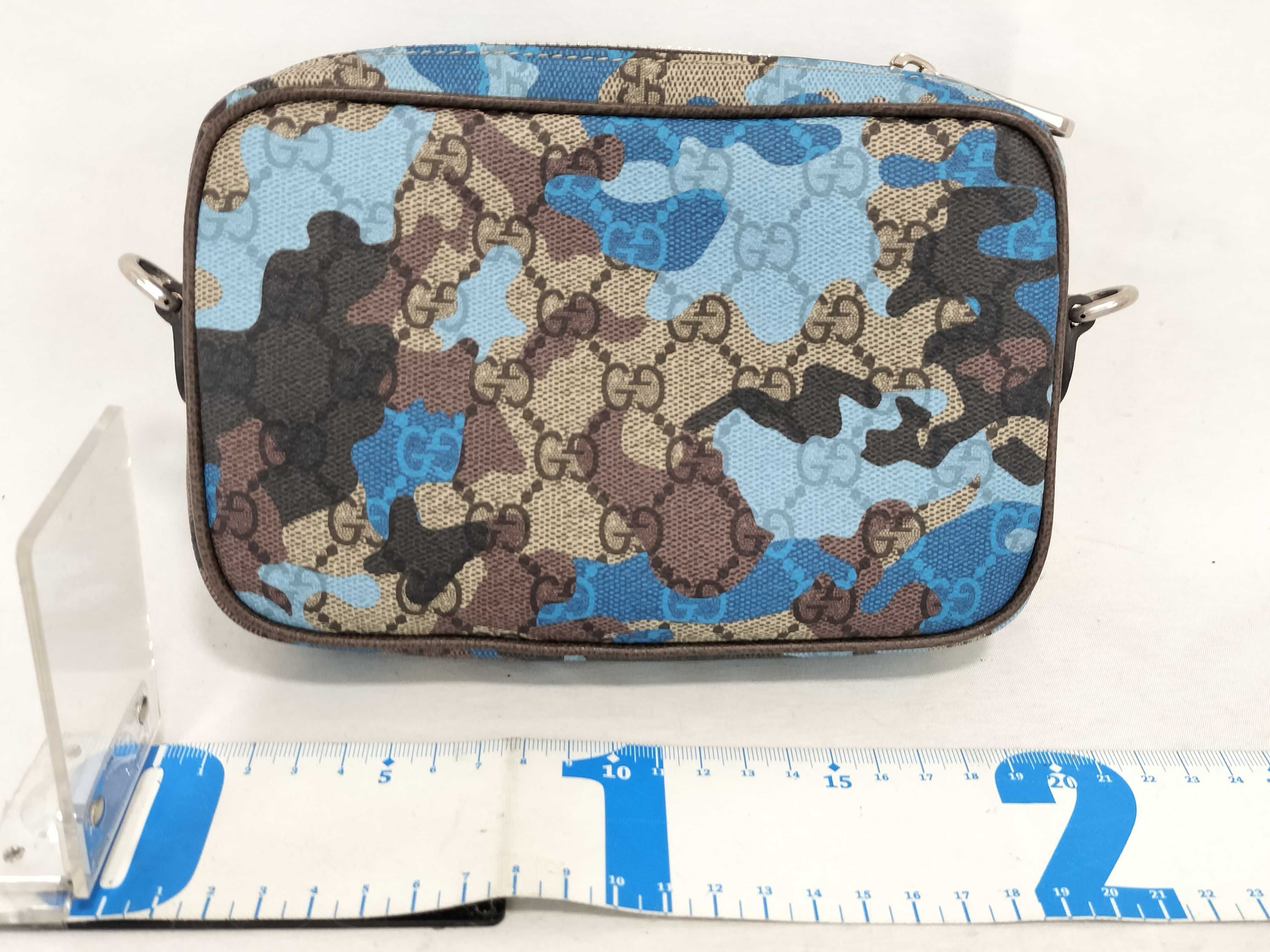 GG Supreme Camouflage Mini Shoulder Bag — view 2