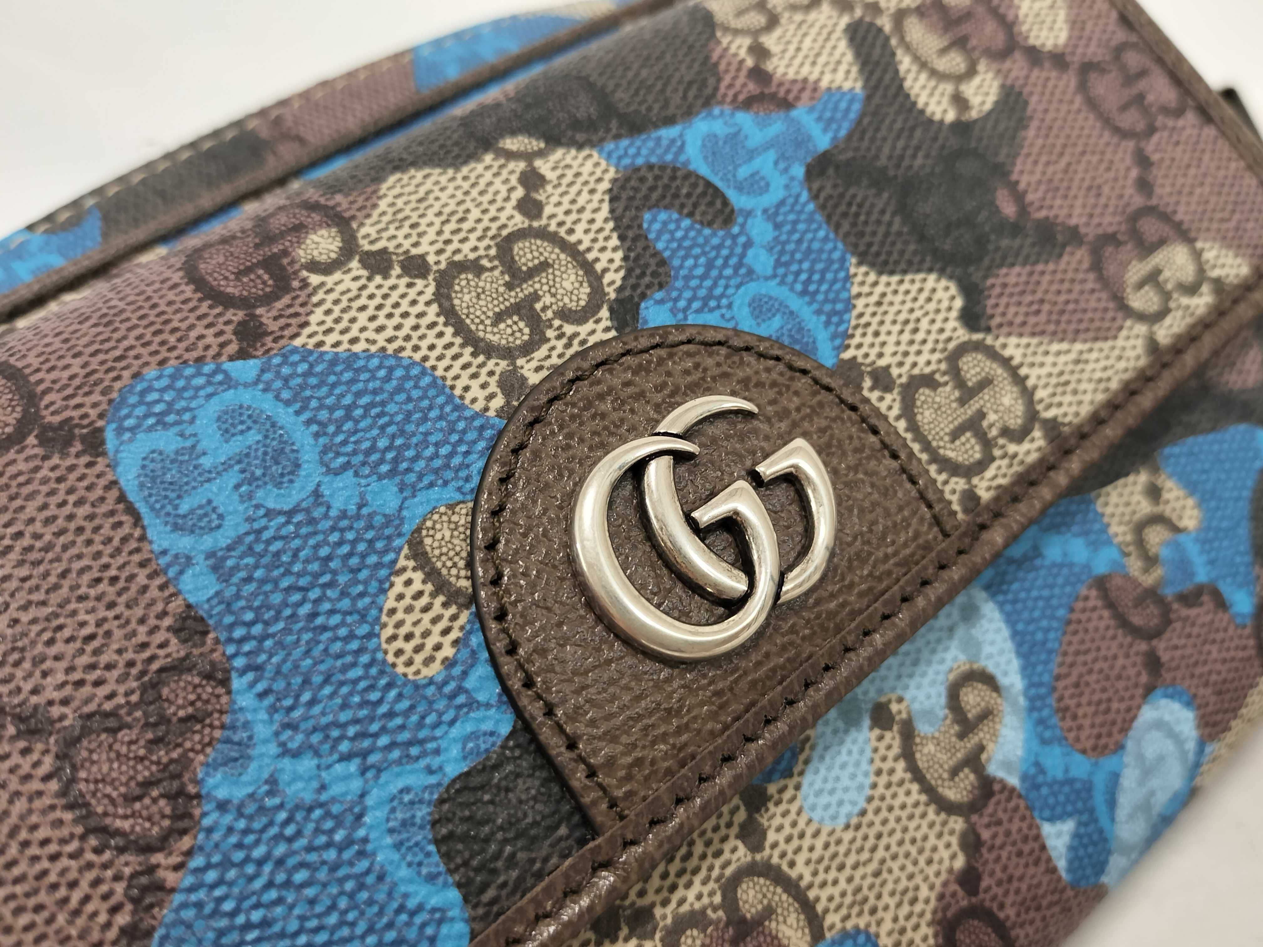 GG Supreme Camouflage Mini Shoulder Bag — view 13