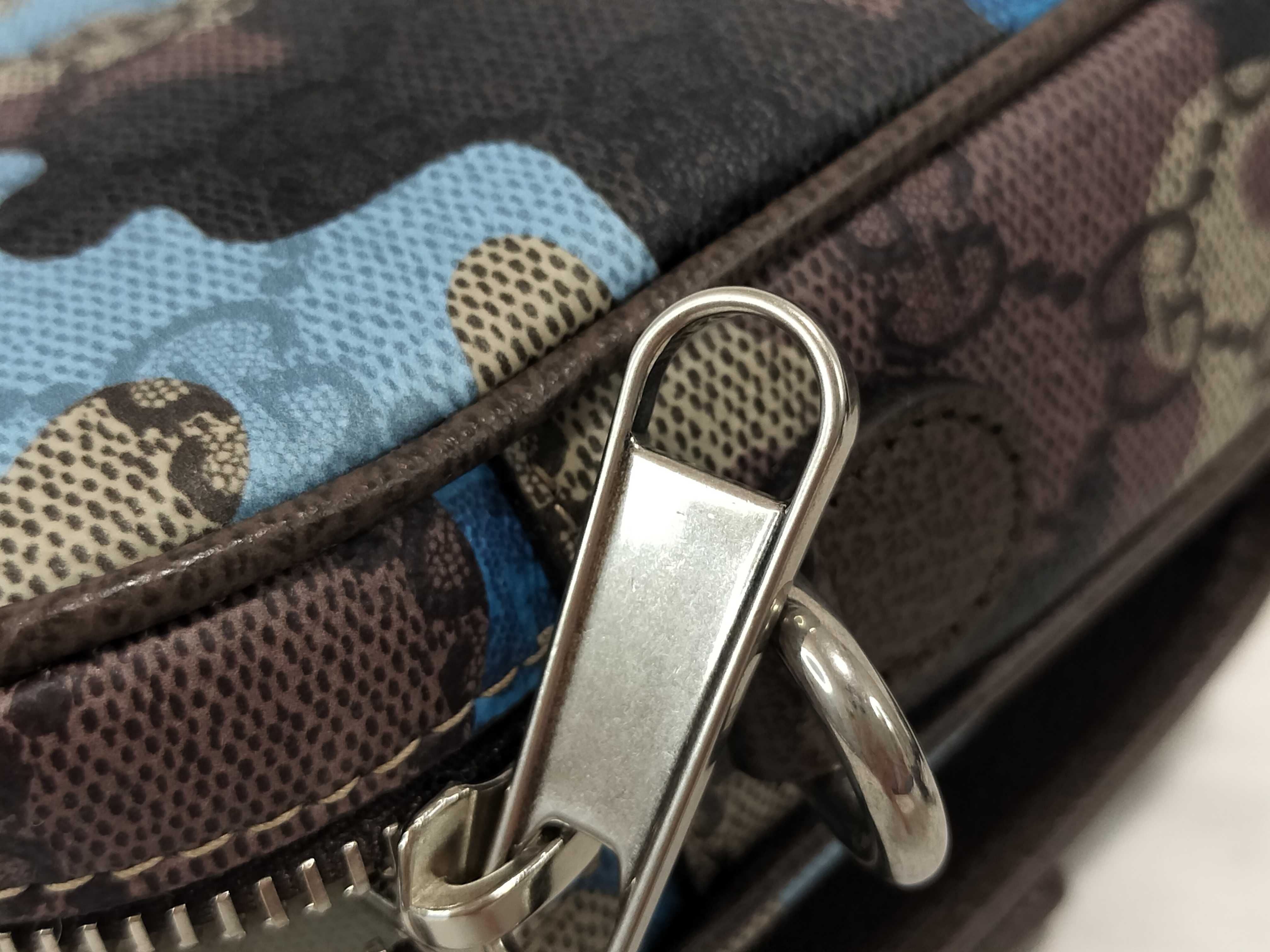 GG Supreme Camouflage Mini Shoulder Bag — view 14