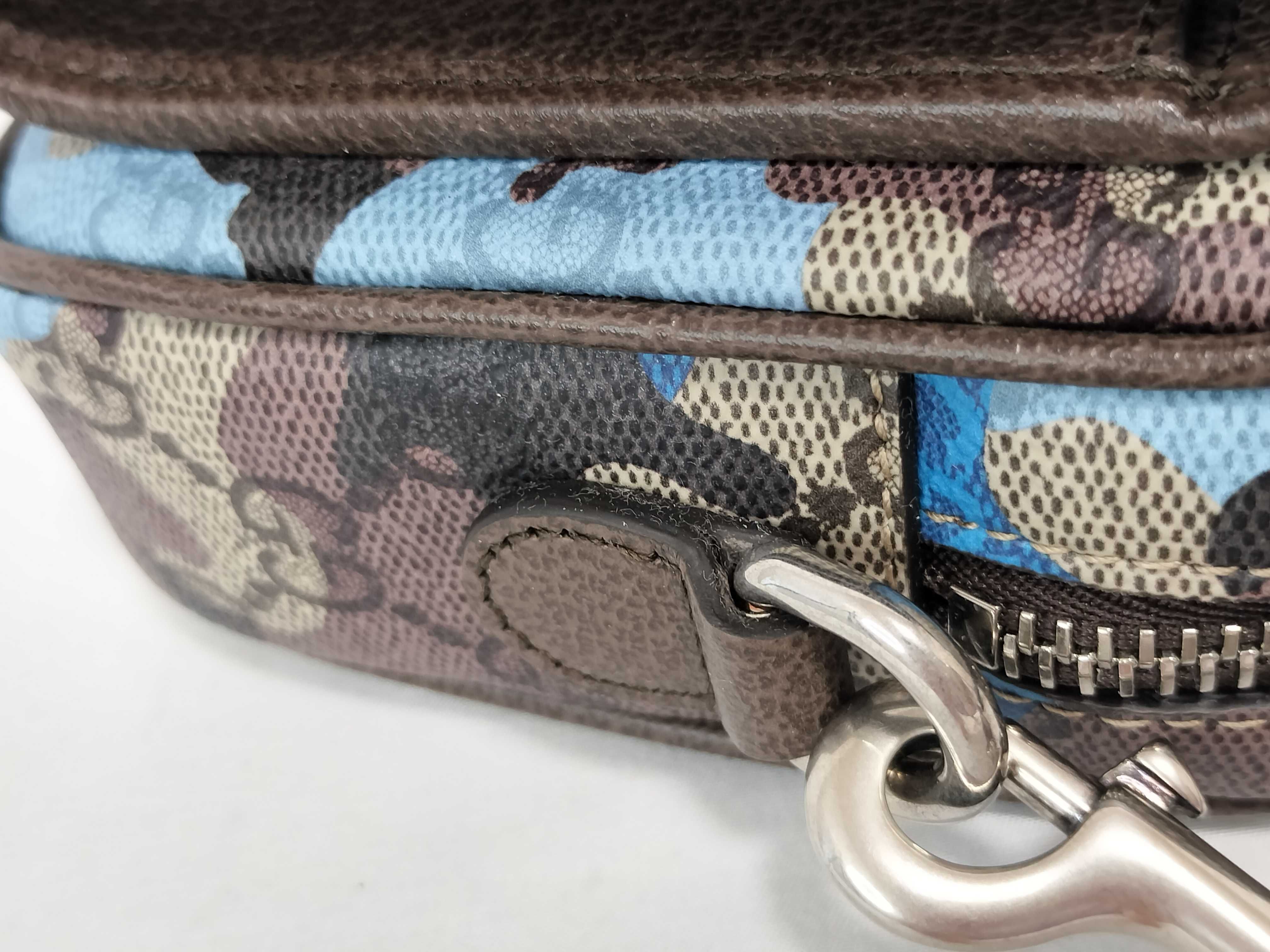 GG Supreme Camouflage Mini Shoulder Bag — view 5