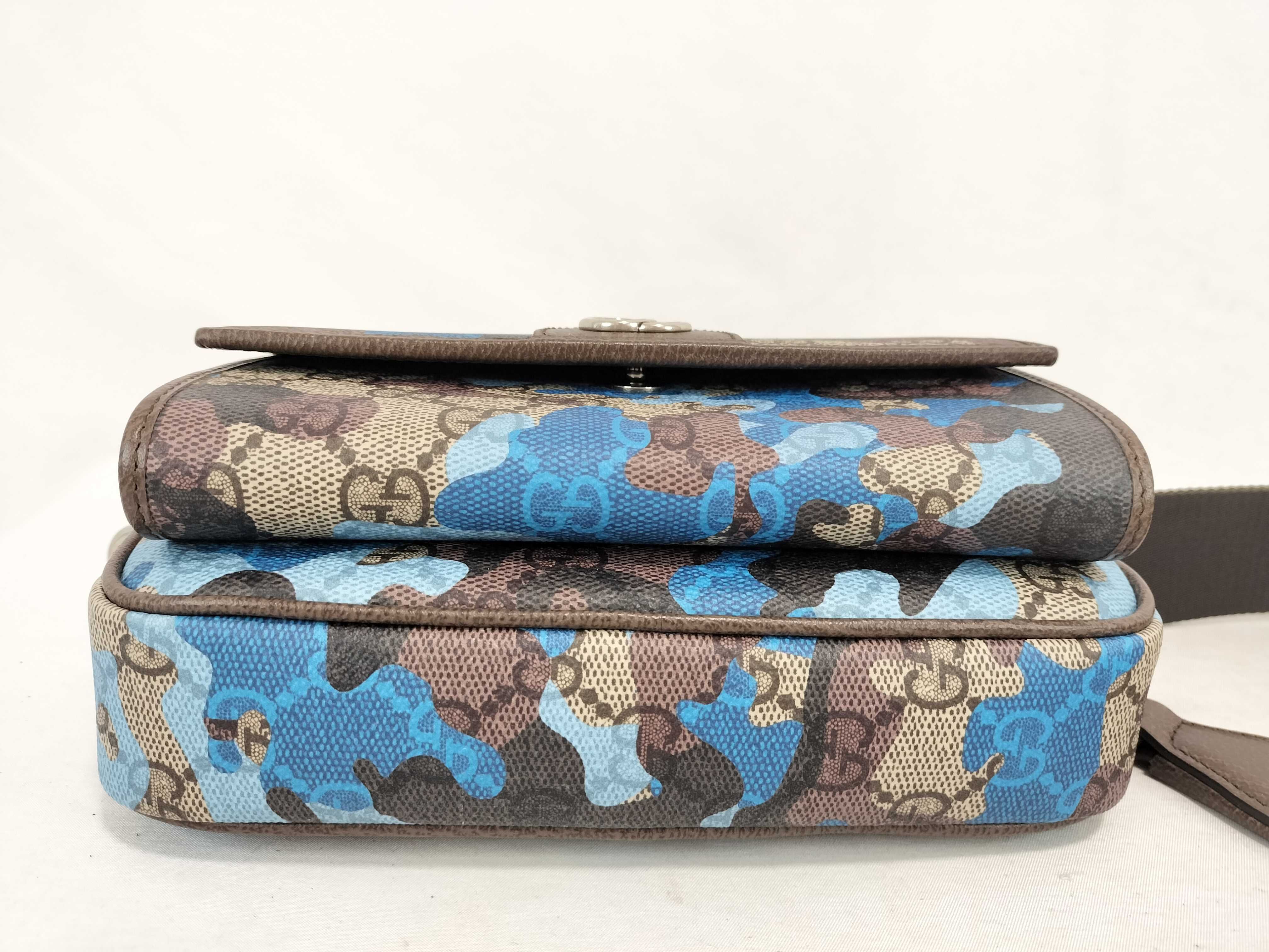 GG Supreme Camouflage Mini Shoulder Bag — view 8