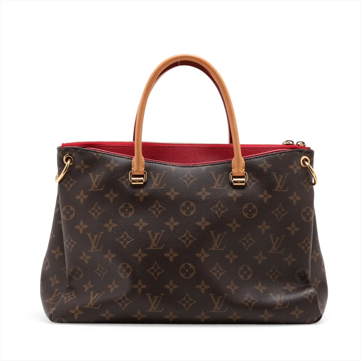 Monogram Pallas M41175, serial number unknown, brown x red. — view 2