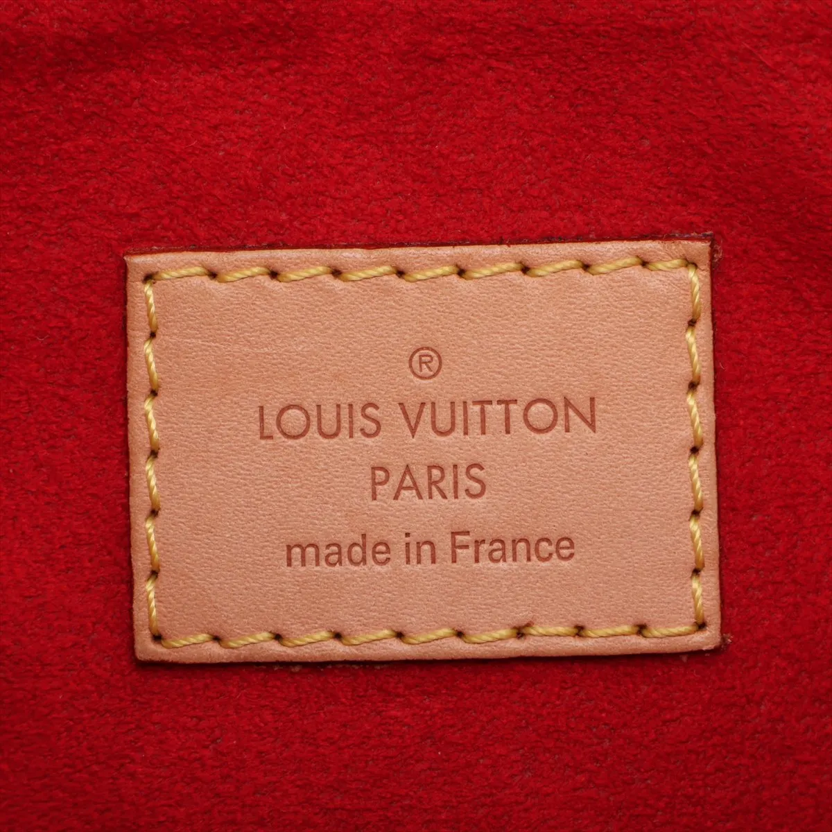 Monogram Pallas M41175, serial number unknown, brown x red. — view 12
