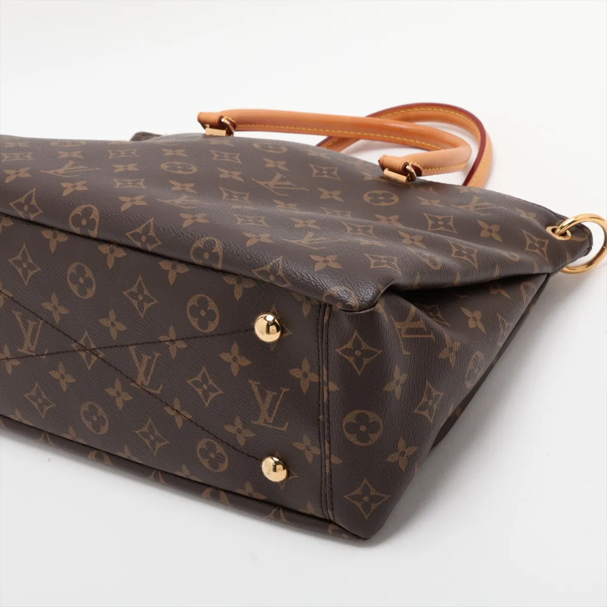 Monogram Pallas M41175, serial number unknown, brown x red. — view 3