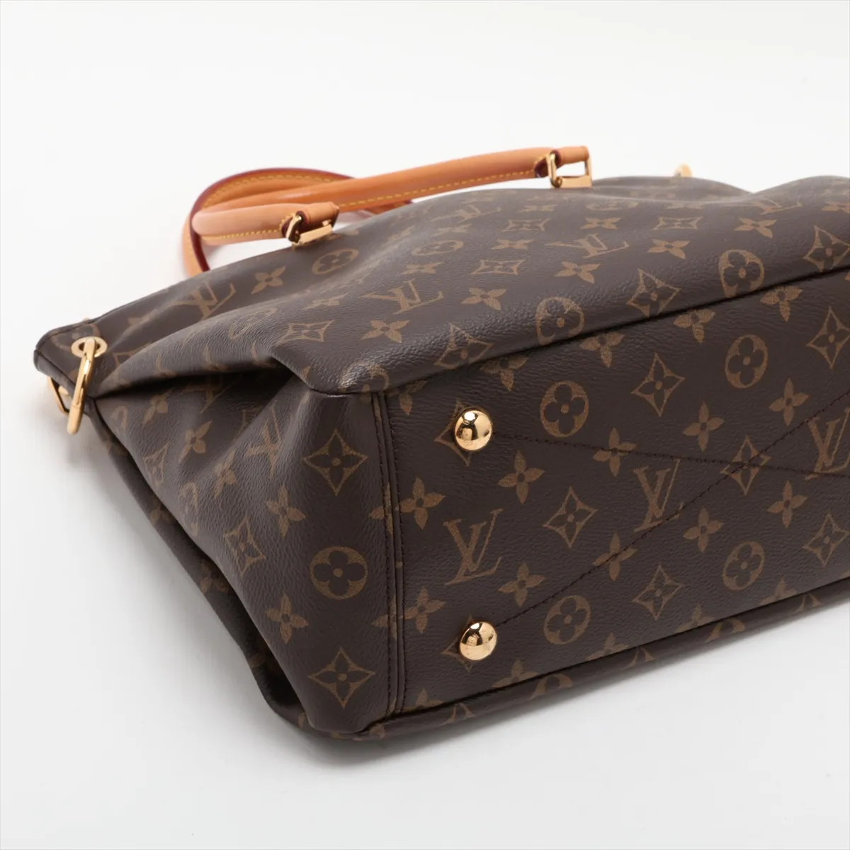 Monogram Pallas M41175, serial number unknown, brown x red. — view 4