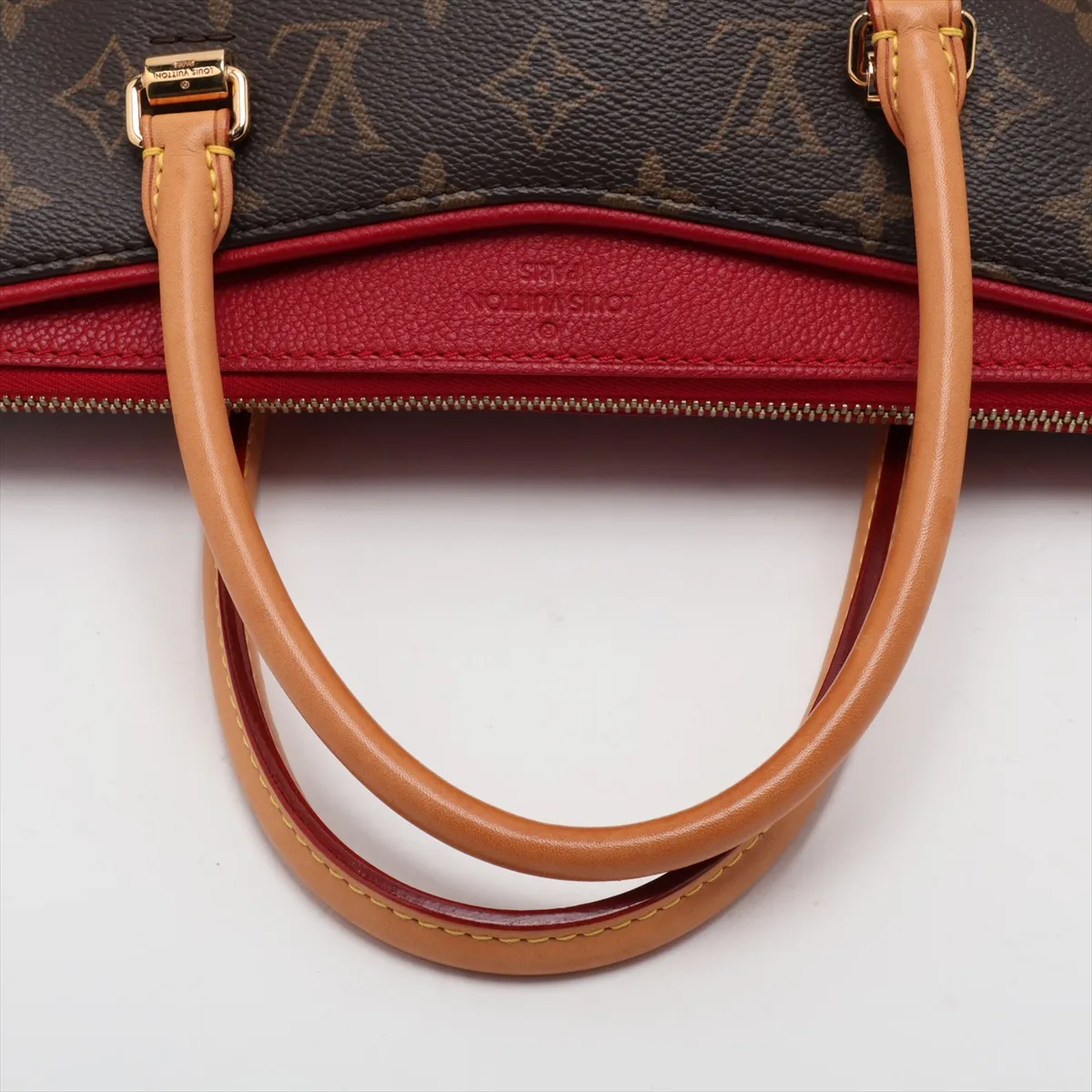 Monogram Pallas M41175, serial number unknown, brown x red. — view 5