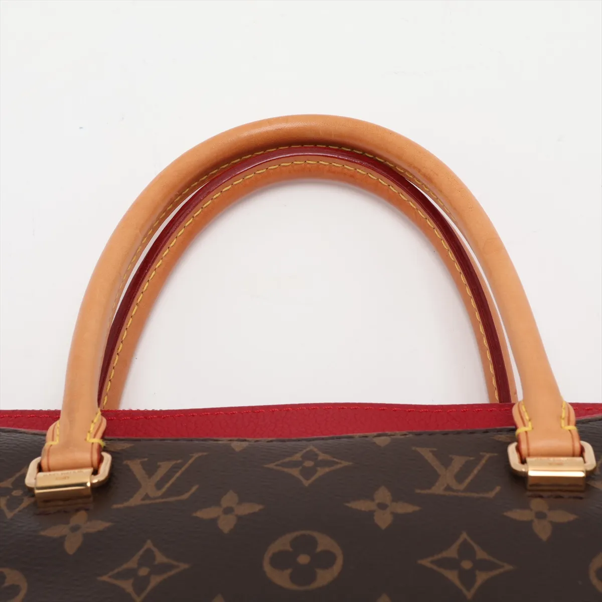 Monogram Pallas M41175, serial number unknown, brown x red. — view 6