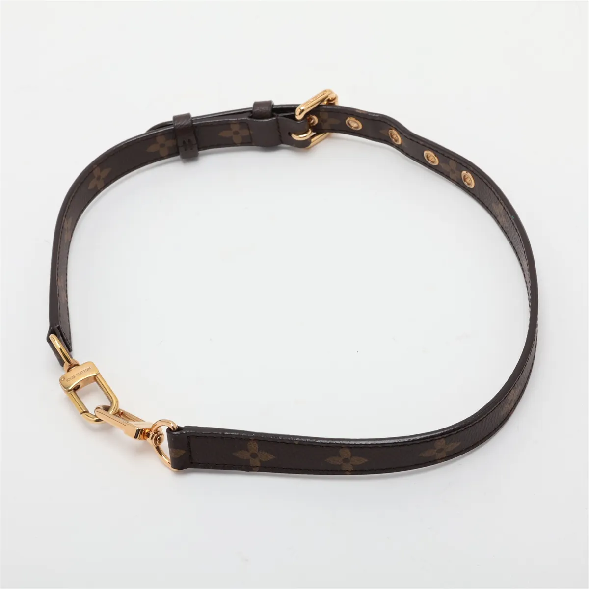 Monogram Pallas M41175, serial number unknown, brown x red. — view 7