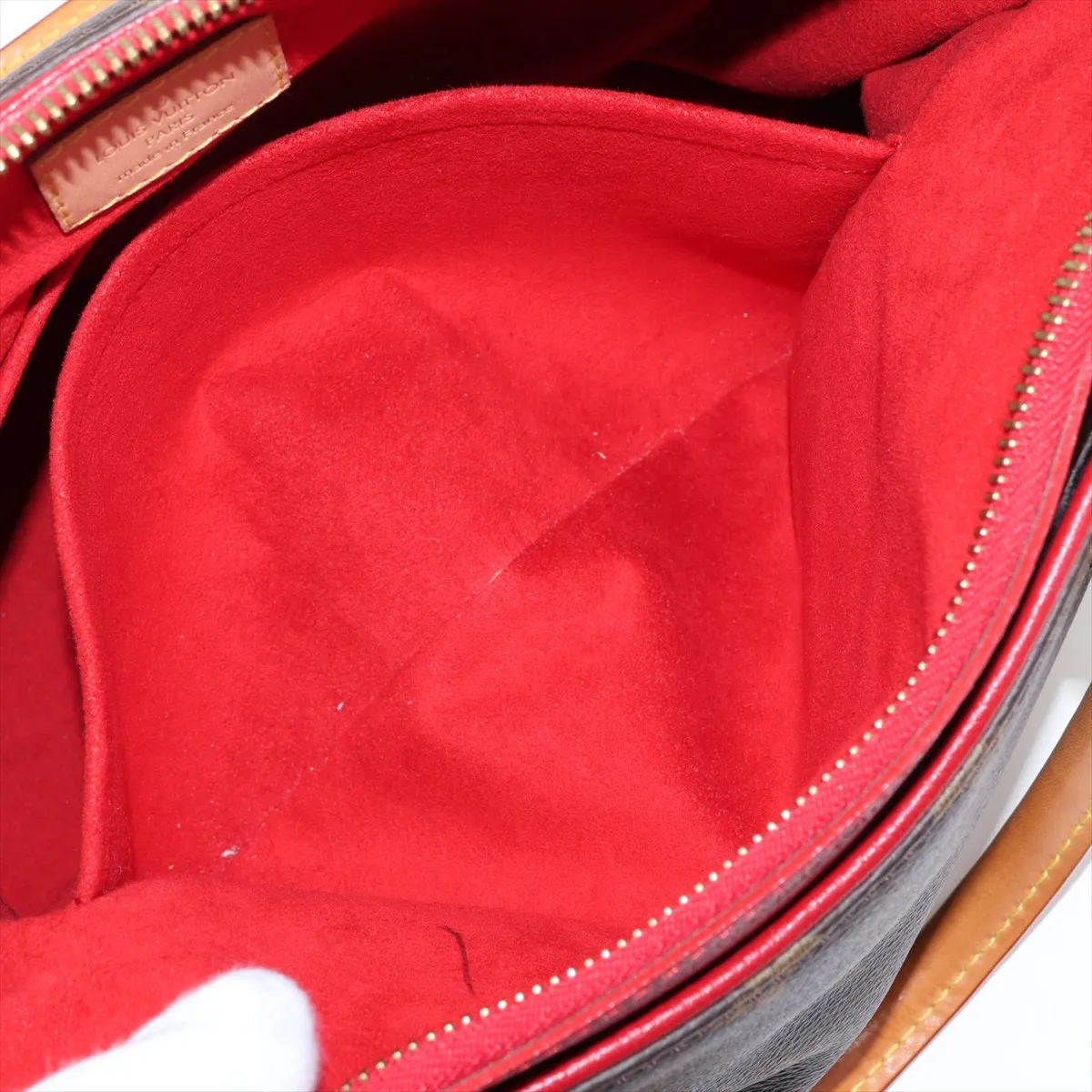Monogram Pallas M41175, serial number unknown, brown x red. — view 9