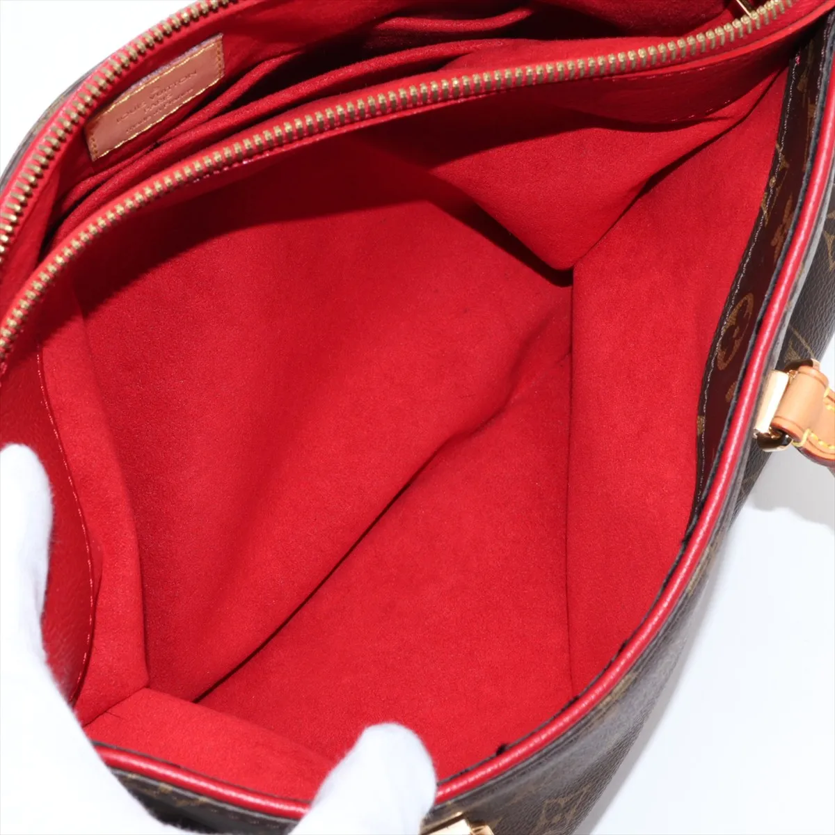 Monogram Pallas M41175, serial number unknown, brown x red. — view 10