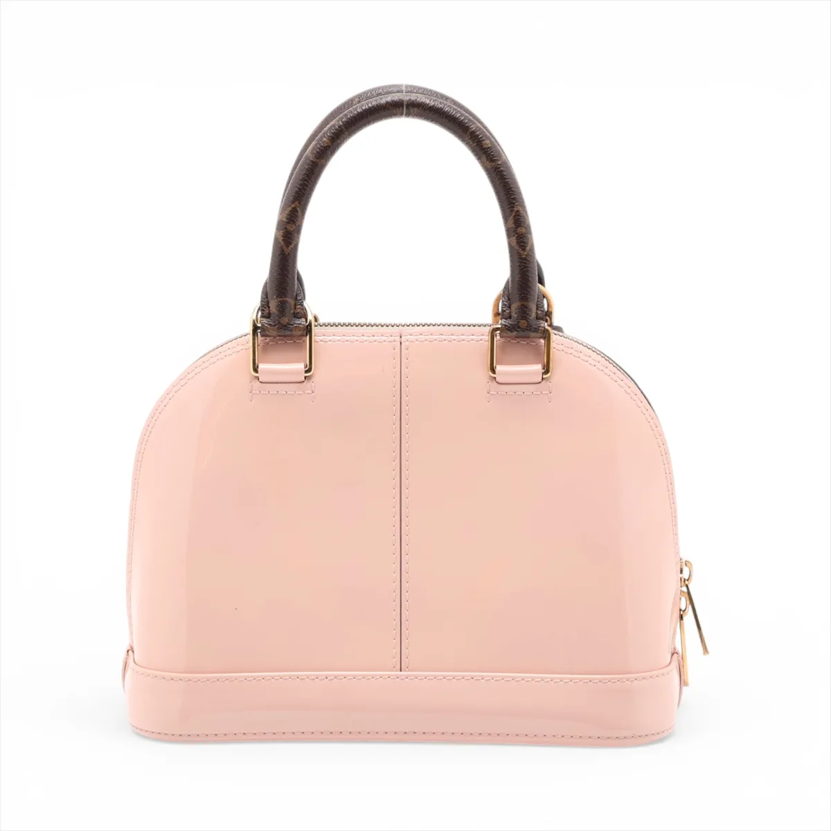 Vernis x Monogram Alma BB M51925 Pink x Brown (RFID detected) — view 2