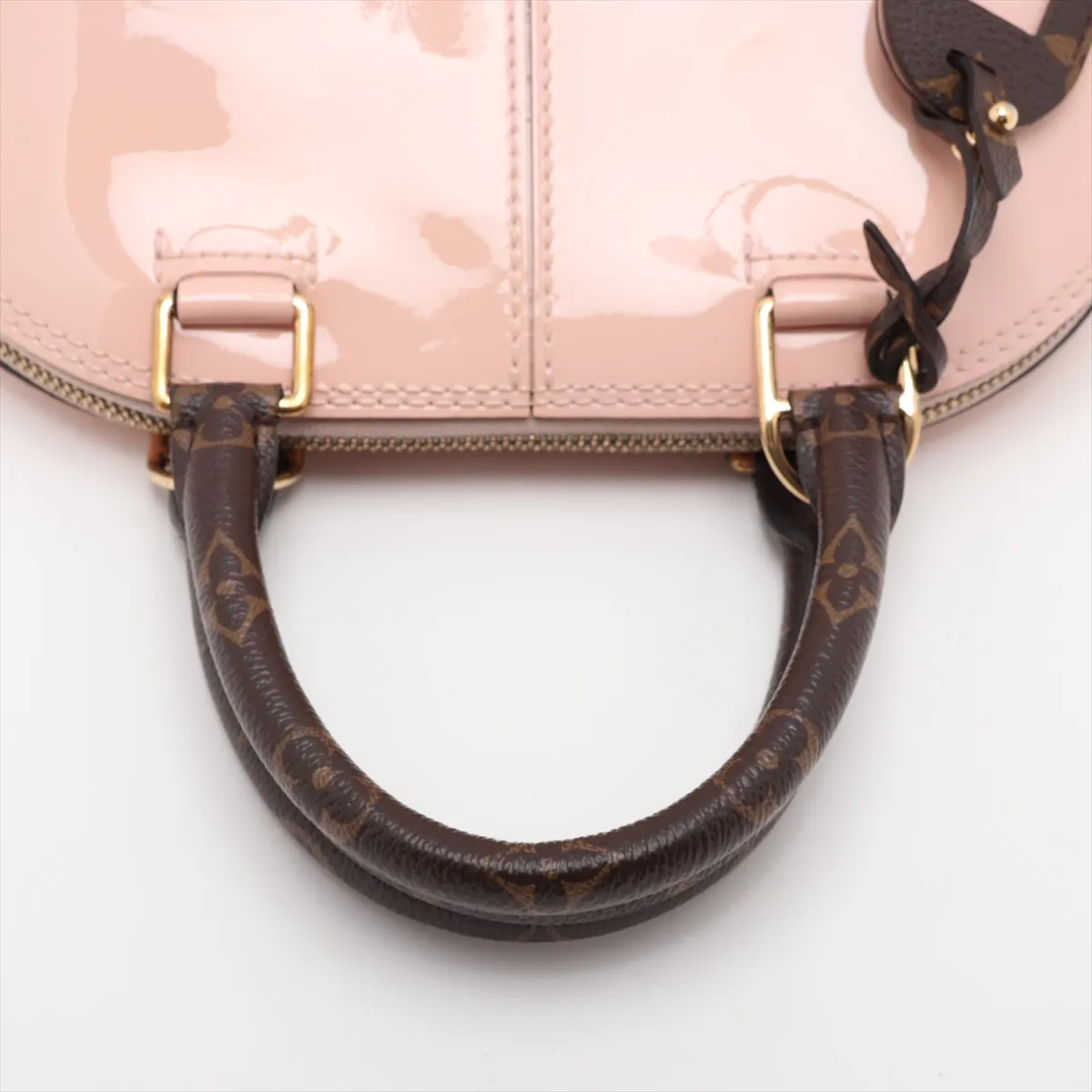 Vernis x Monogram Alma BB M51925 Pink x Brown (RFID detected) — view 5