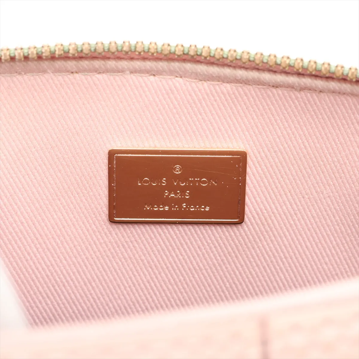 Vernis x Monogram Alma BB M51925 Pink x Brown (RFID detected) — view 10