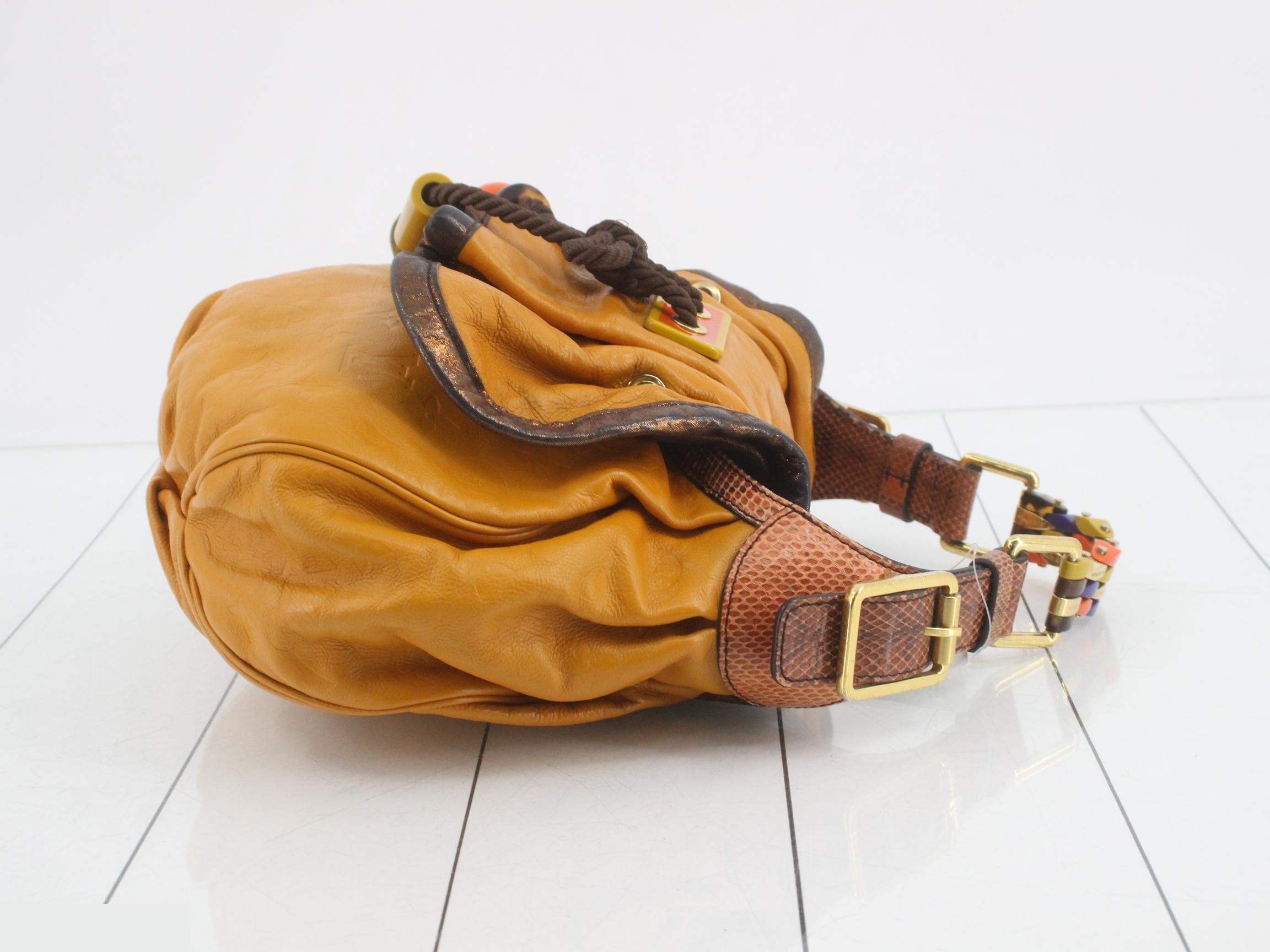 Python Leather Kalahari PM — view 3