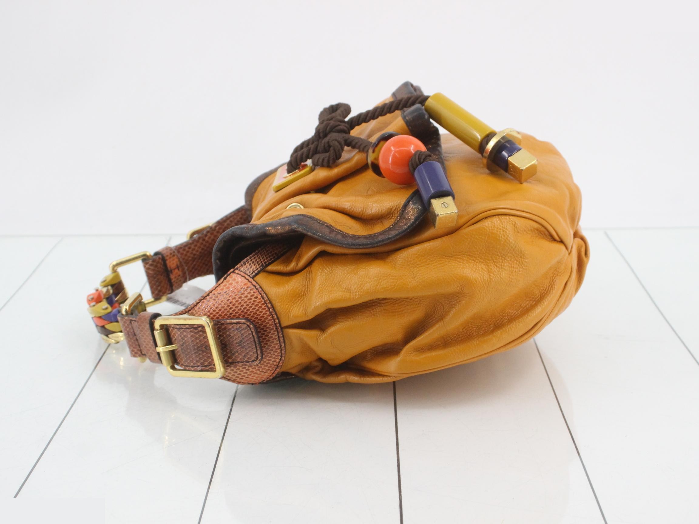 Python Leather Kalahari PM — view 4