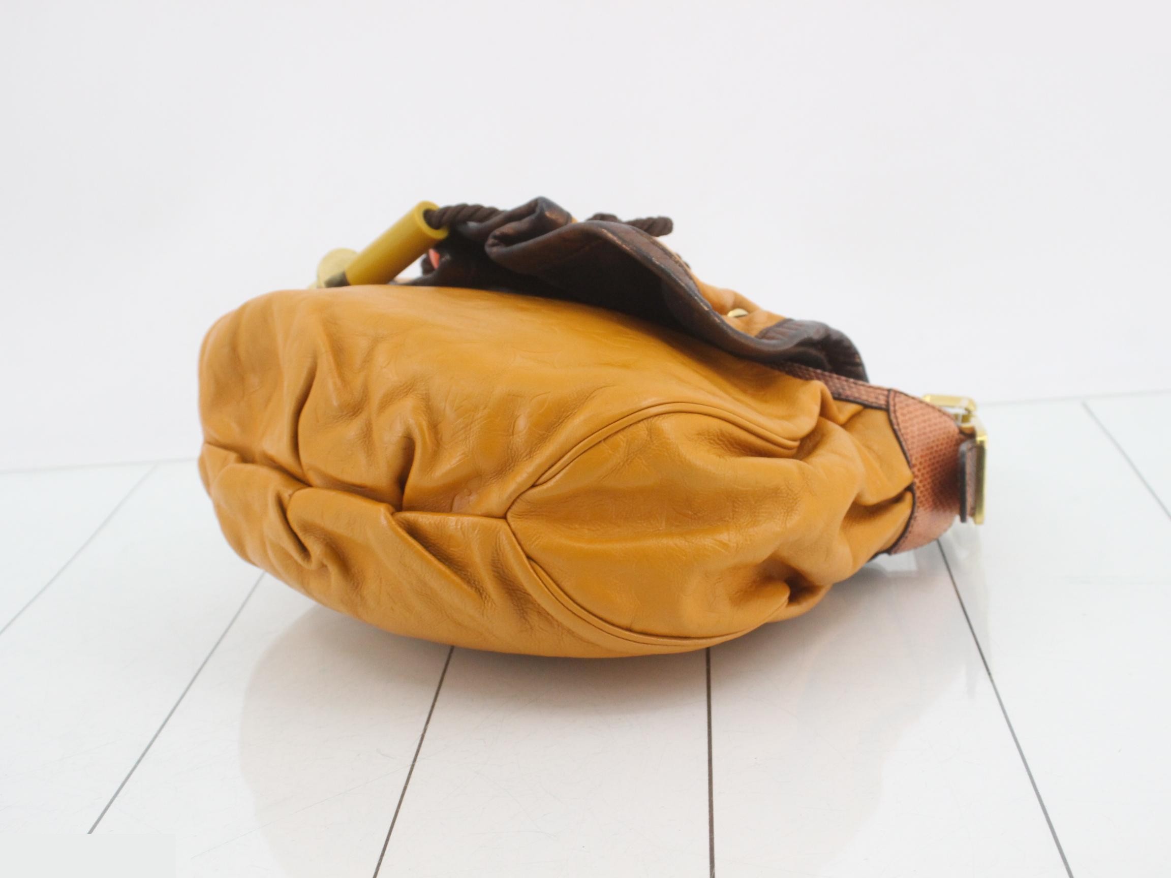 Python Leather Kalahari PM — view 6