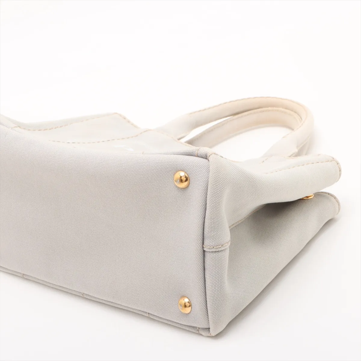 Canapa Canvas 2WAY Handbag Gray — view 3