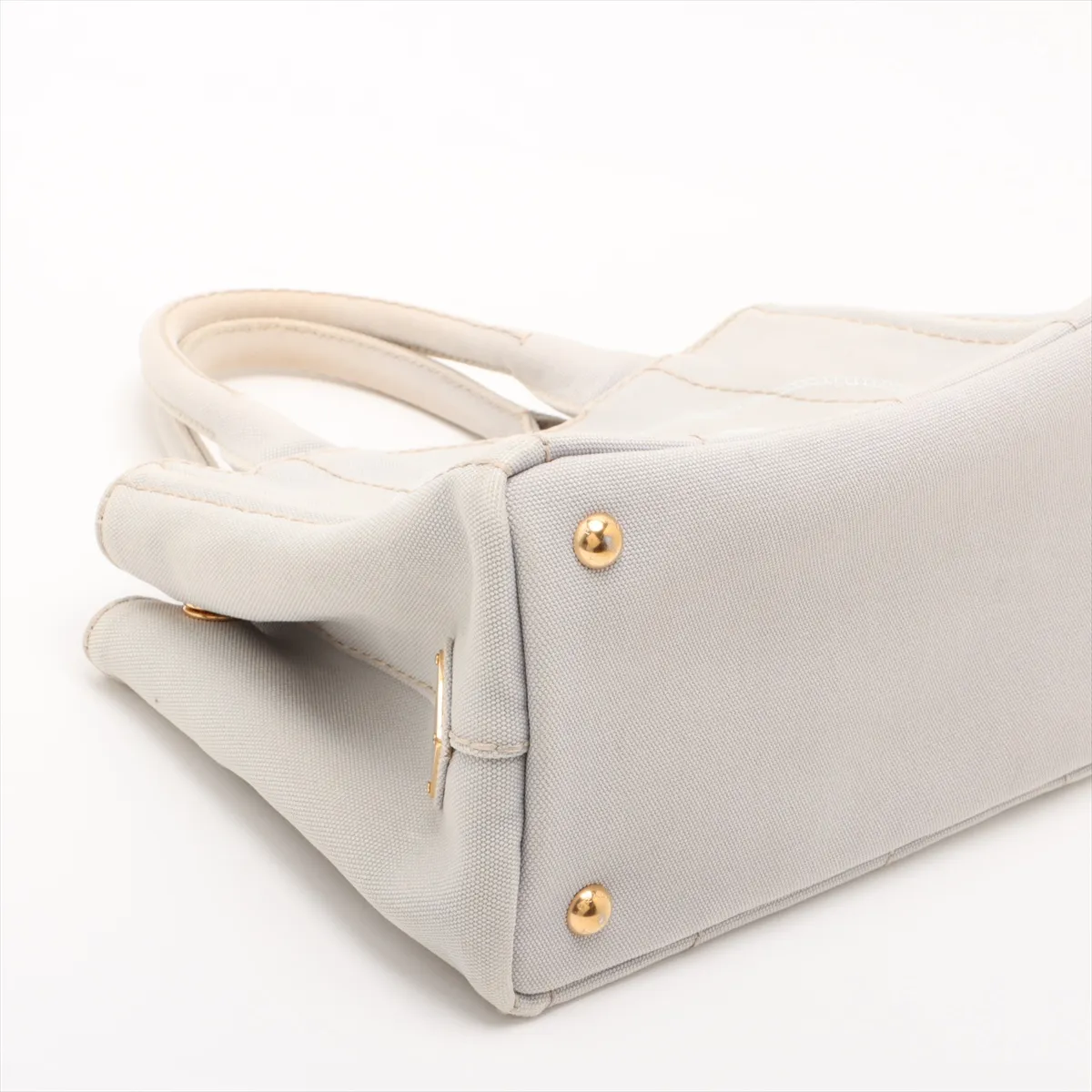 Canapa Canvas 2WAY Handbag Gray — view 4