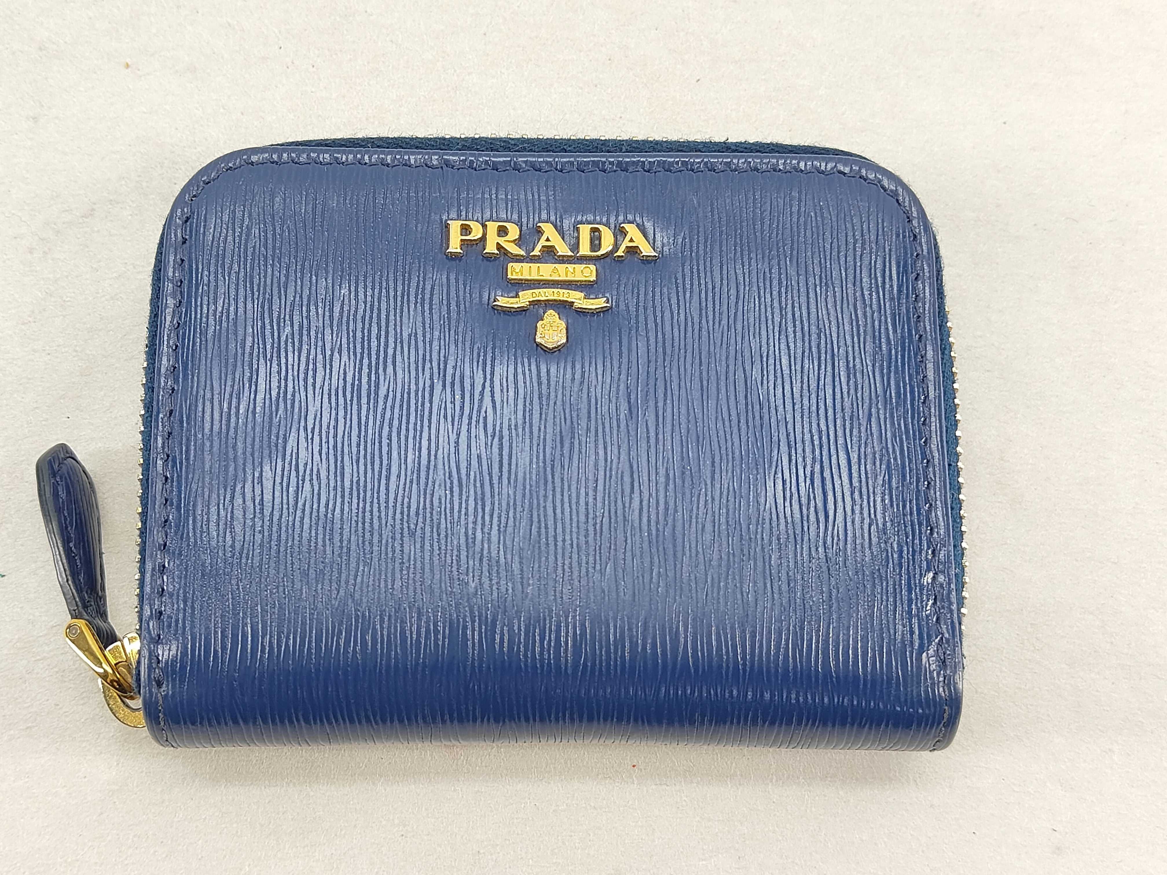 Round Zipper Coin Case Wallet Coin Case
