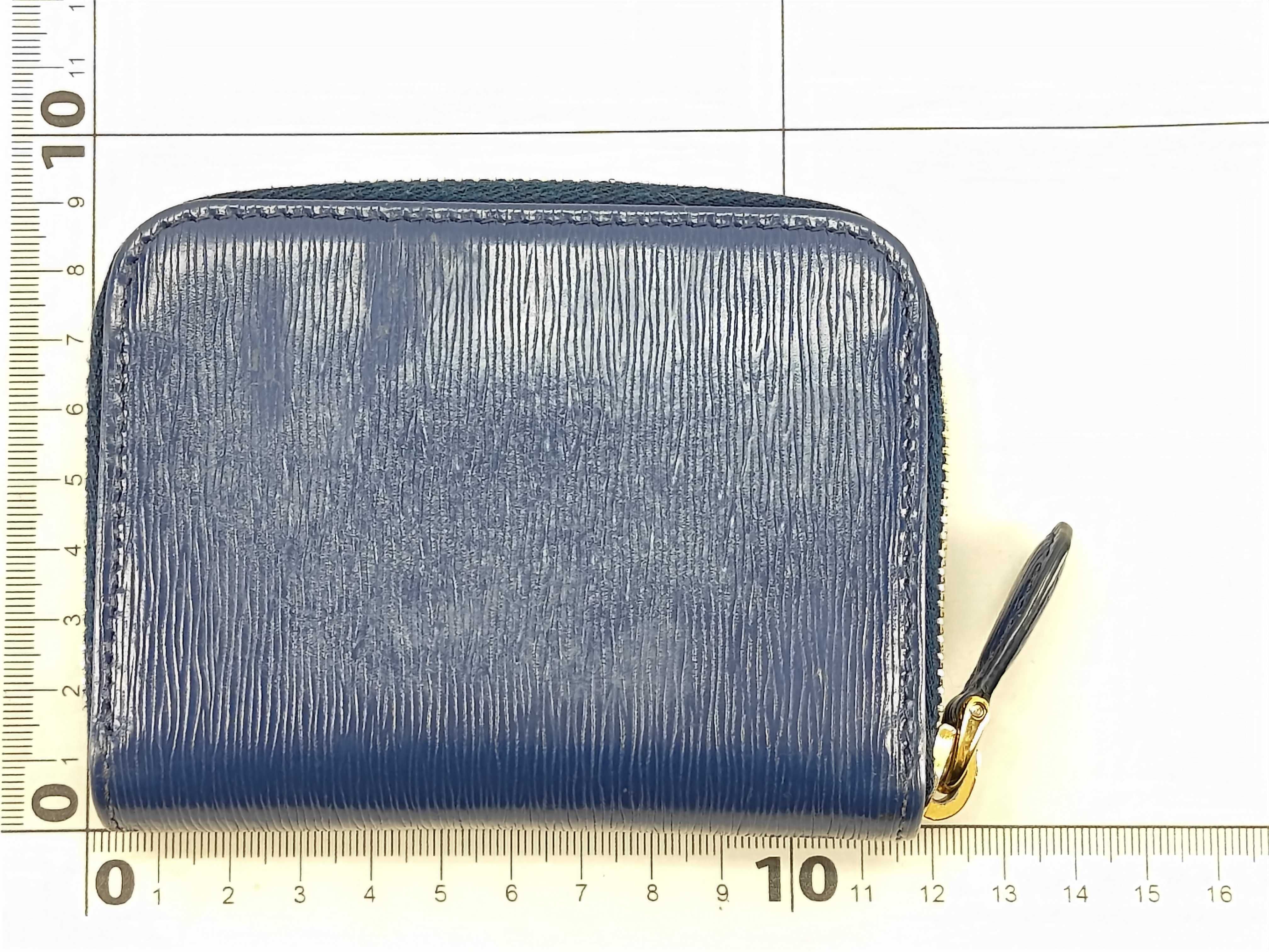 Round Zipper Coin Case Wallet Coin Case — view 2