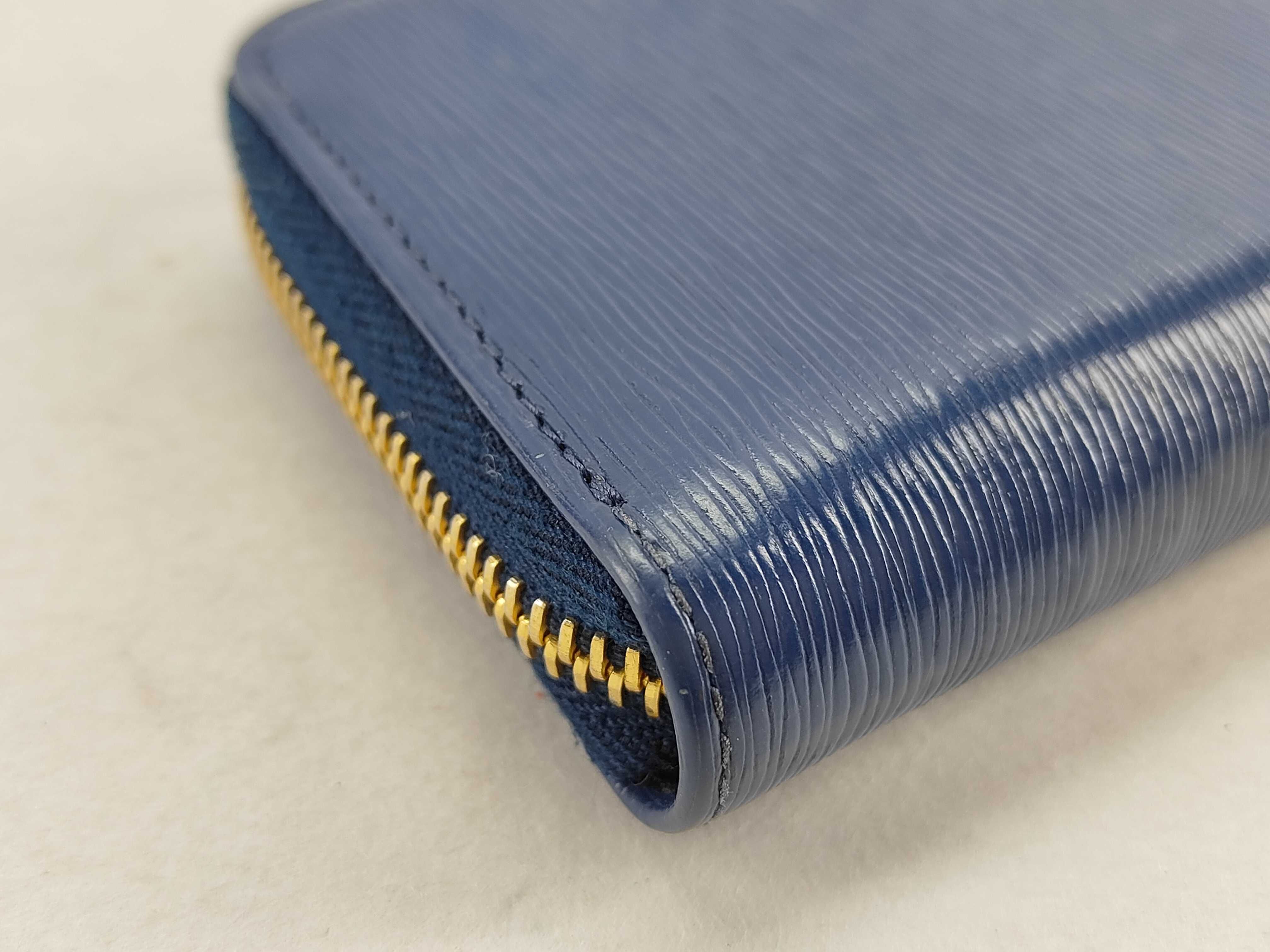 Round Zipper Coin Case Wallet Coin Case — view 3