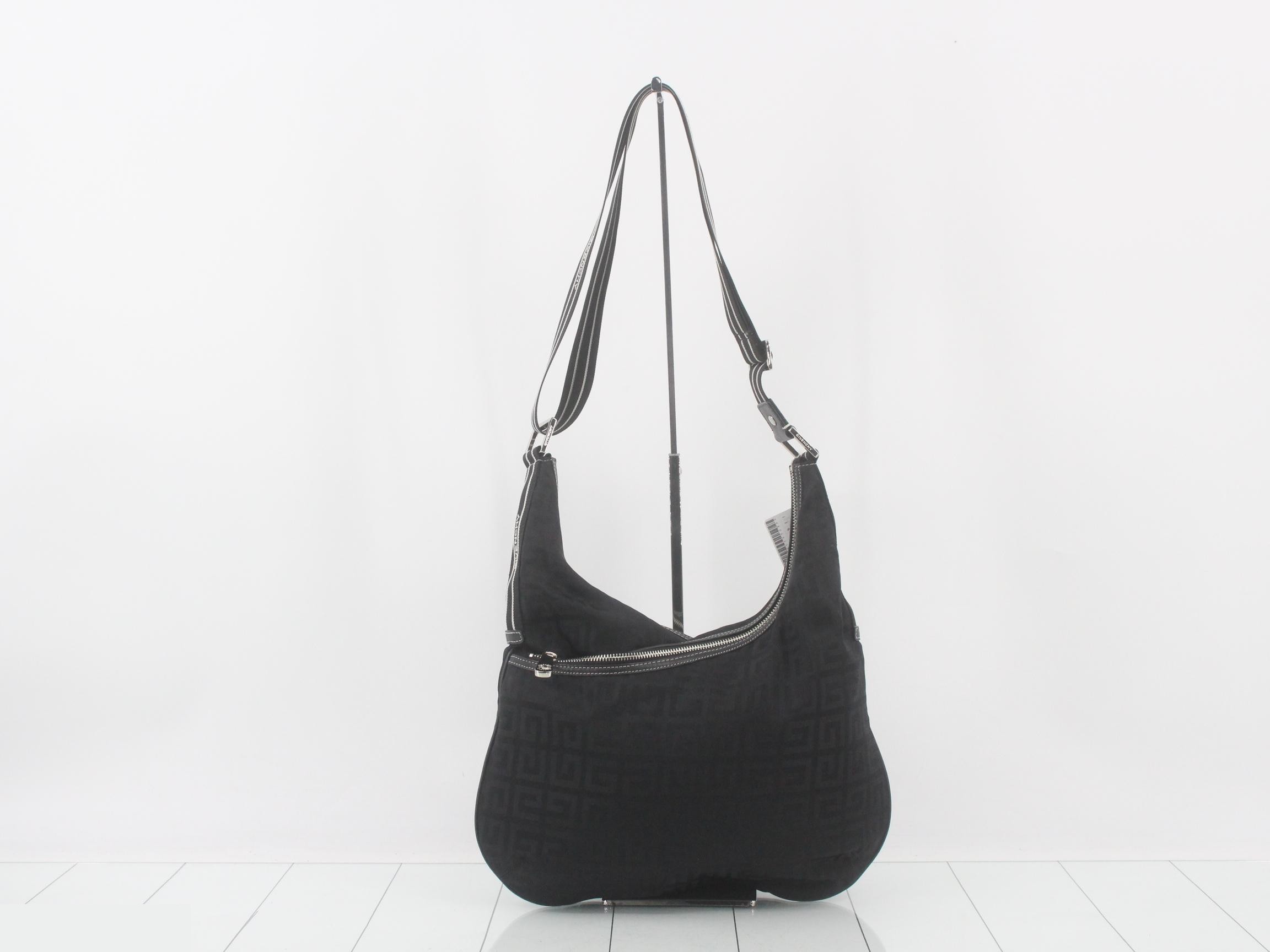 4G Nylon Shoulder Bag — view 2